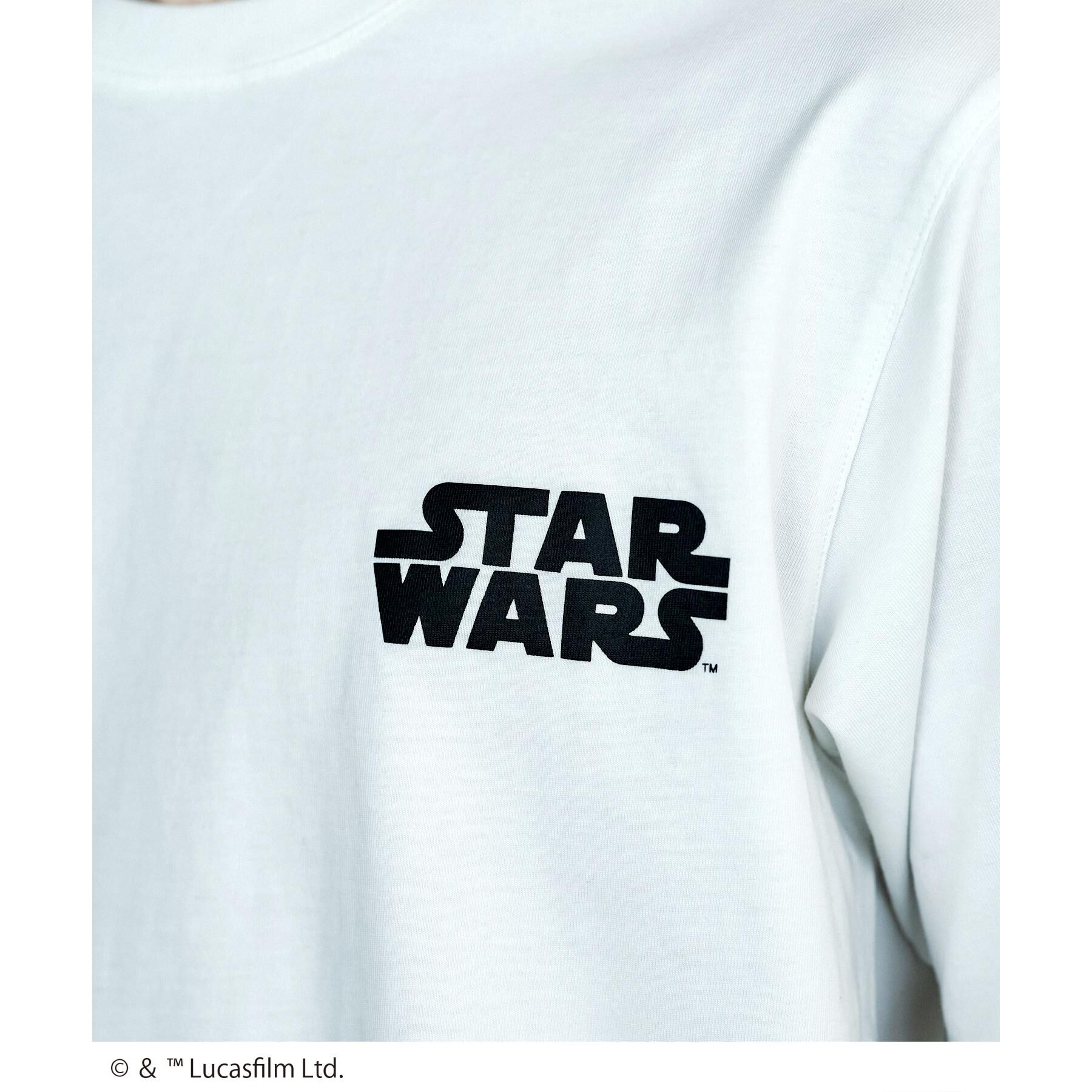 DRESSTERIOR「【接触冷感】STAR WARS カートゥーンTシャツ」|Tシャツ・カットソー|