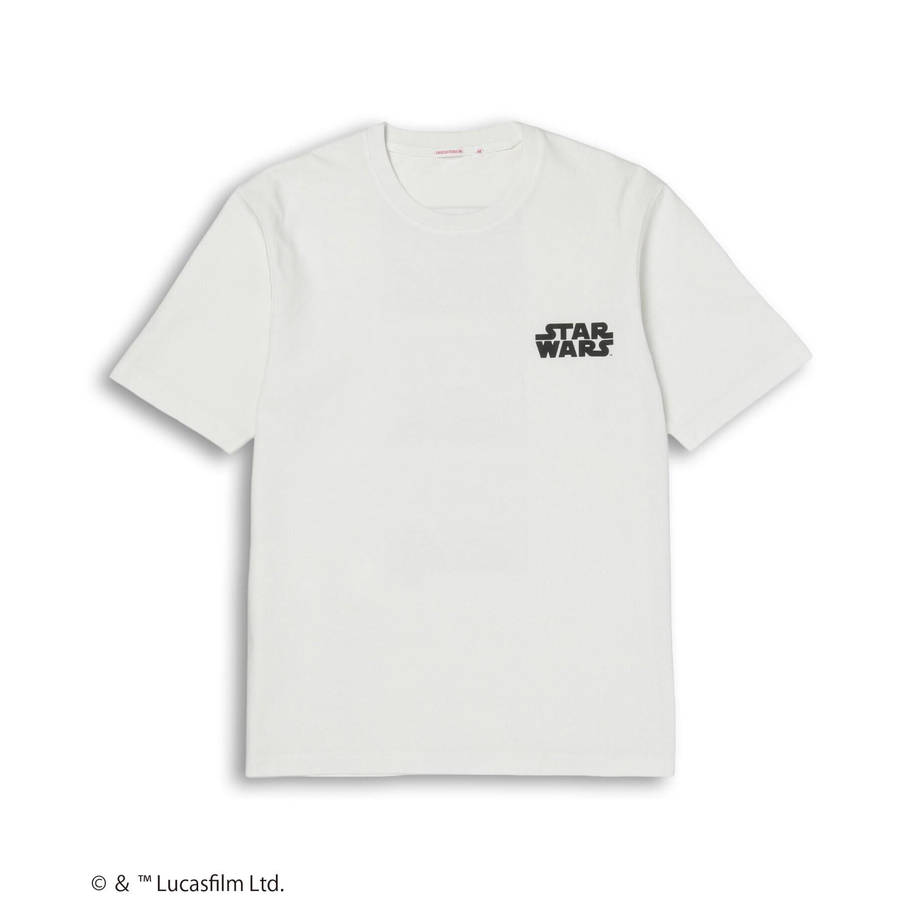 DRESSTERIOR「【接触冷感】STAR WARS カートゥーンTシャツ」|Tシャツ・カットソー|