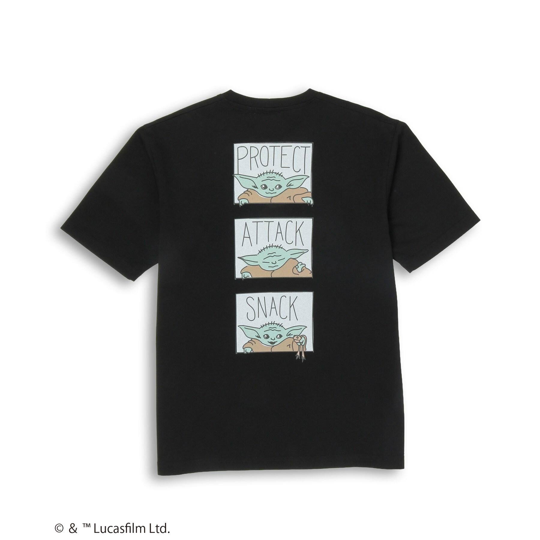 DRESSTERIOR「【接触冷感】STAR WARS カートゥーンTシャツ」|Tシャツ・カットソー|