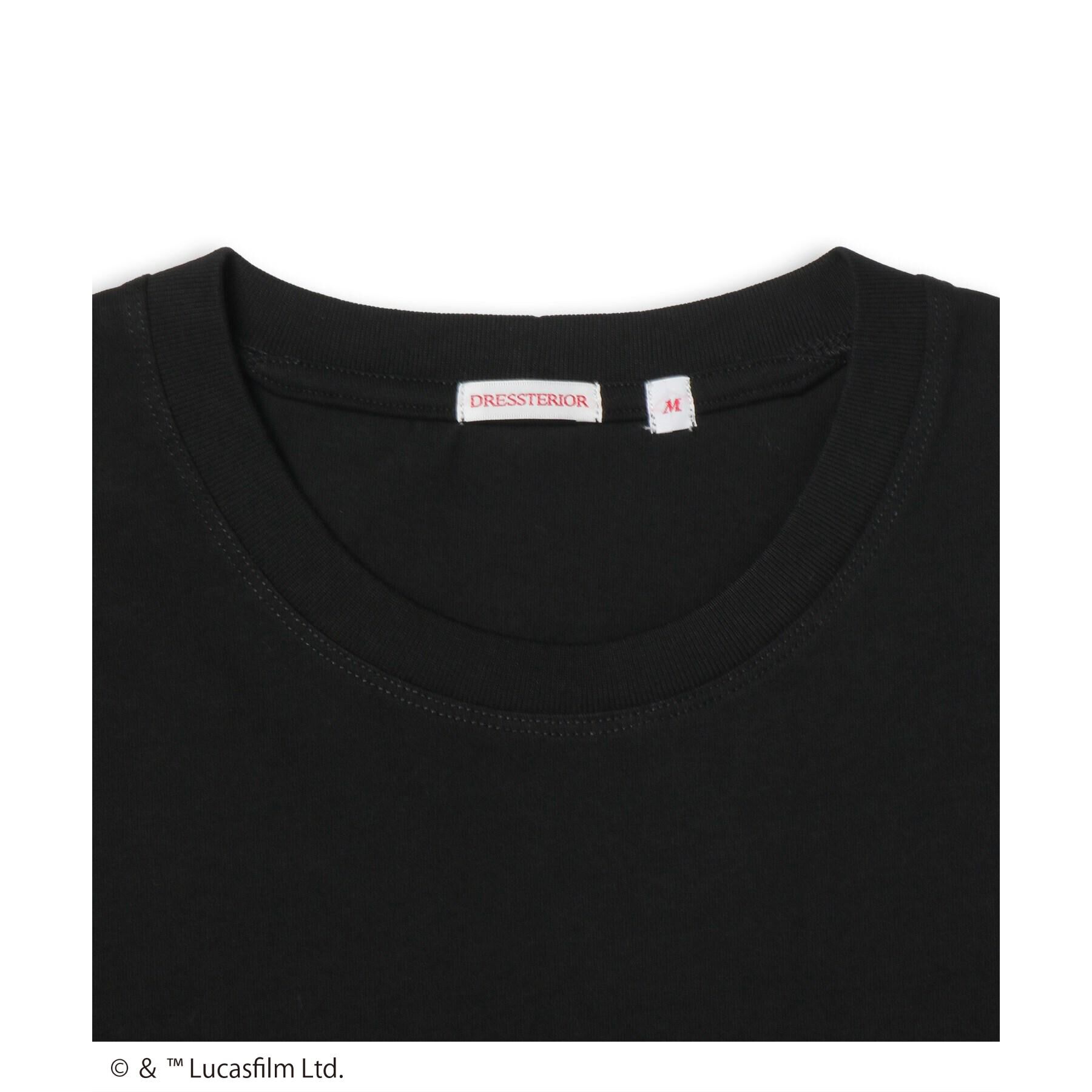 DRESSTERIOR「【接触冷感】STAR WARS カートゥーンTシャツ」|Tシャツ・カットソー|