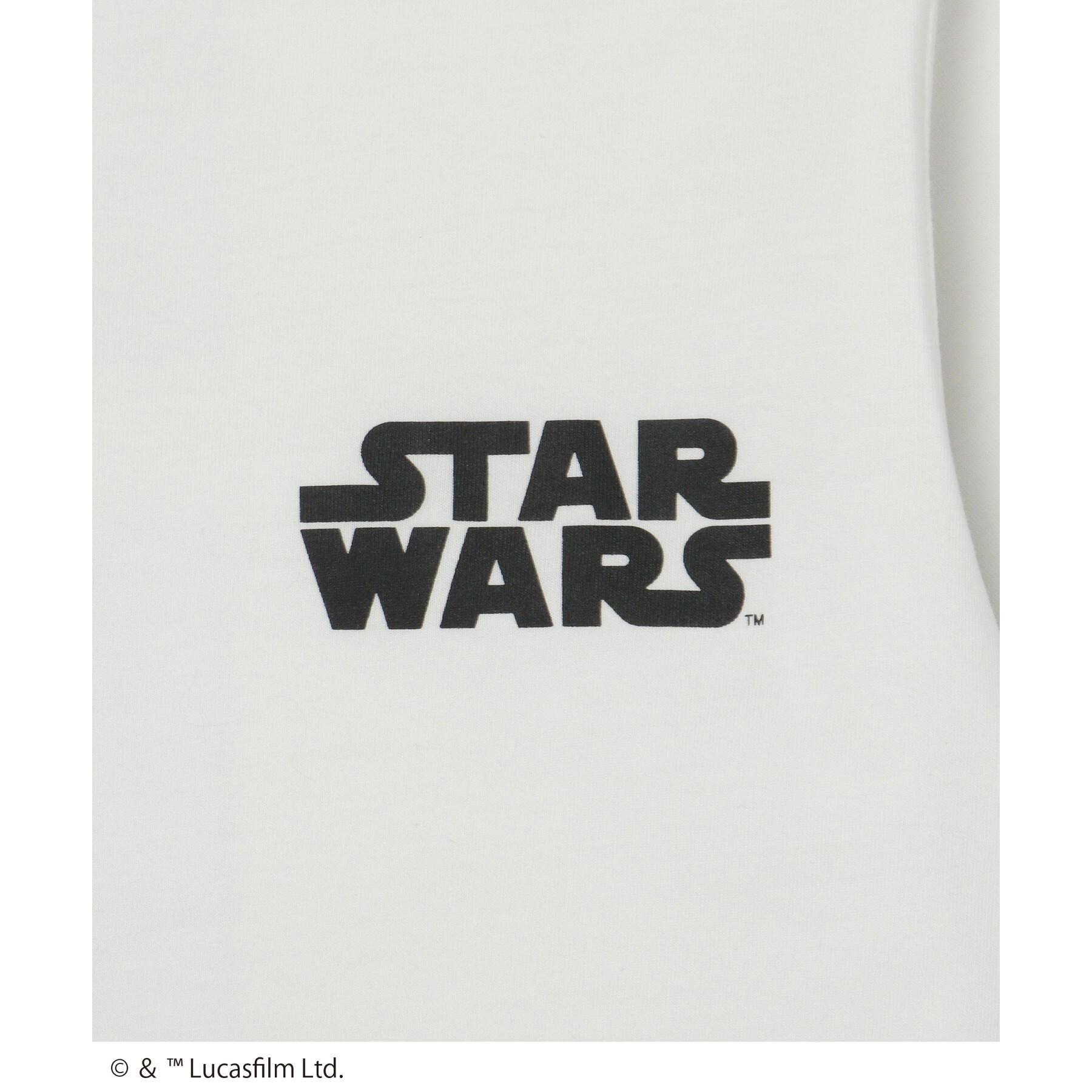 DRESSTERIOR「【接触冷感】STAR WARS カートゥーンTシャツ」|Tシャツ・カットソー|
