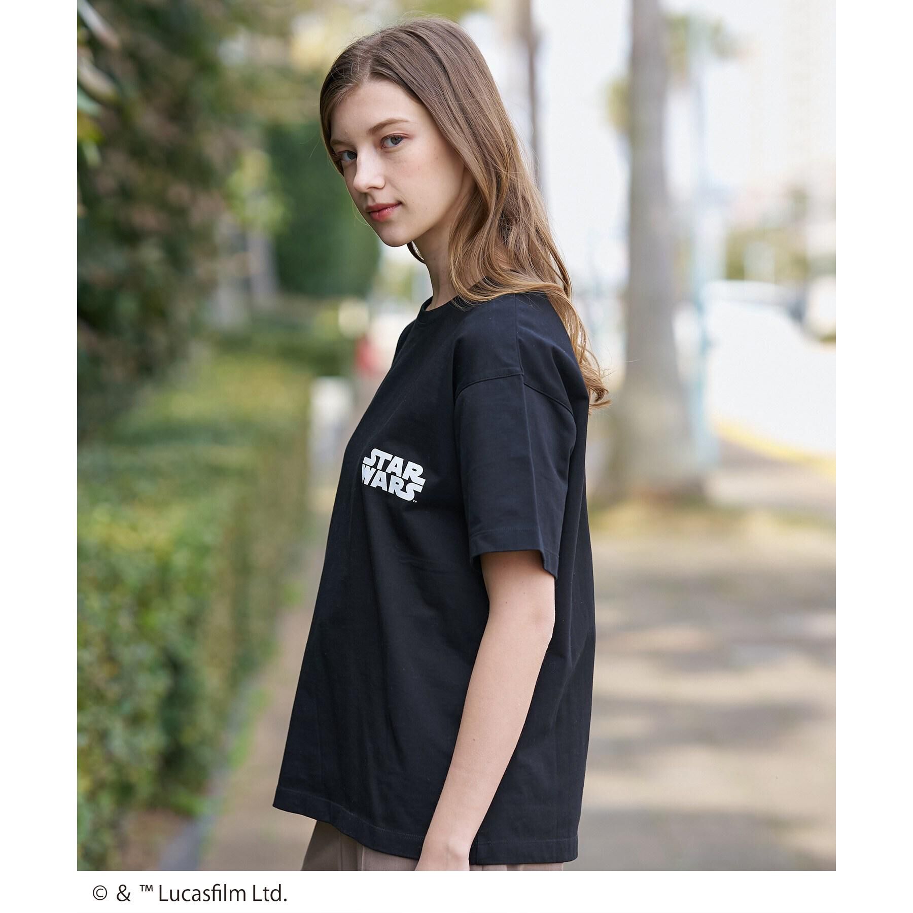 DRESSTERIOR「【接触冷感】STAR WARS カートゥーンTシャツ」|Tシャツ・カットソー|