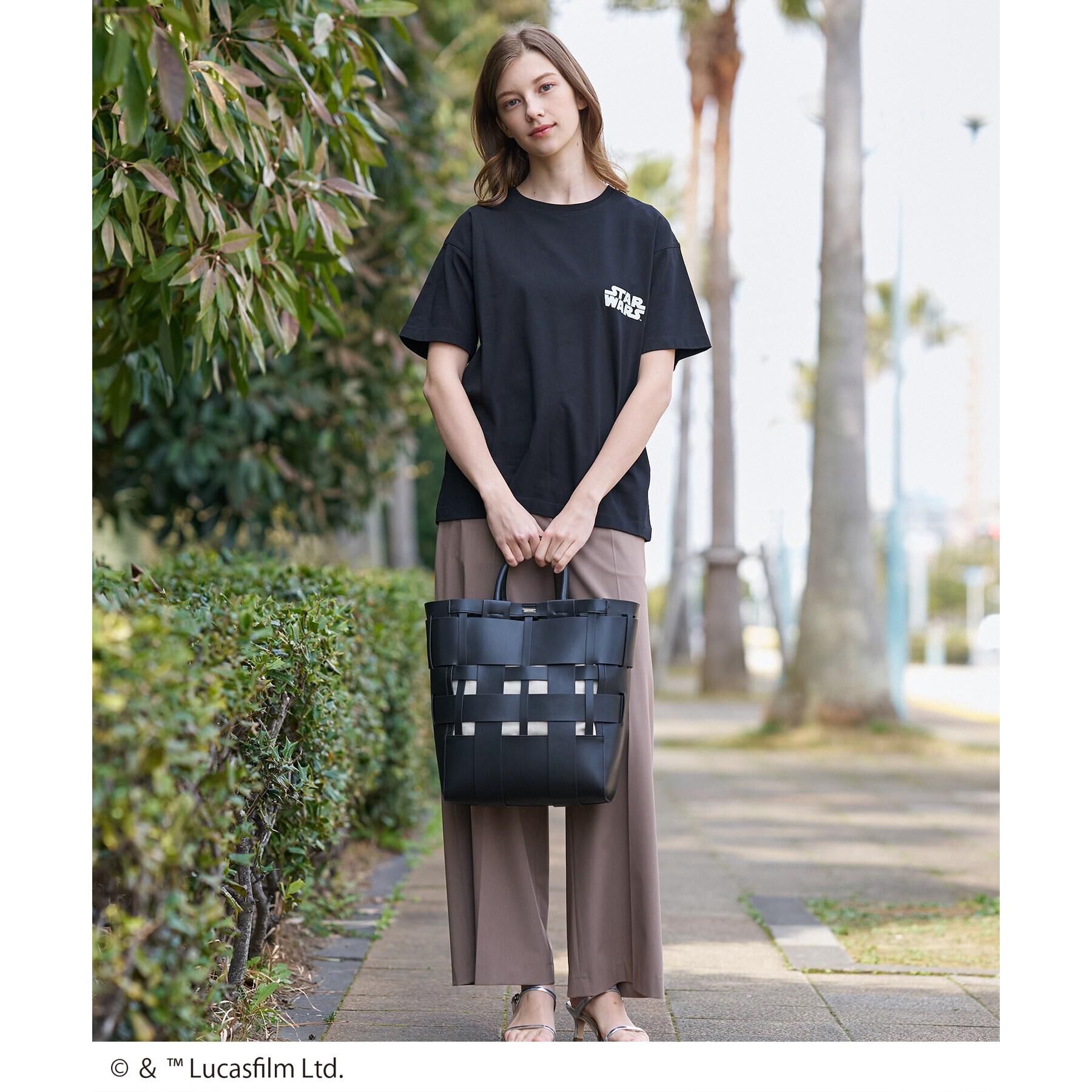 DRESSTERIOR「【接触冷感】STAR WARS カートゥーンTシャツ」|Tシャツ・カットソー|