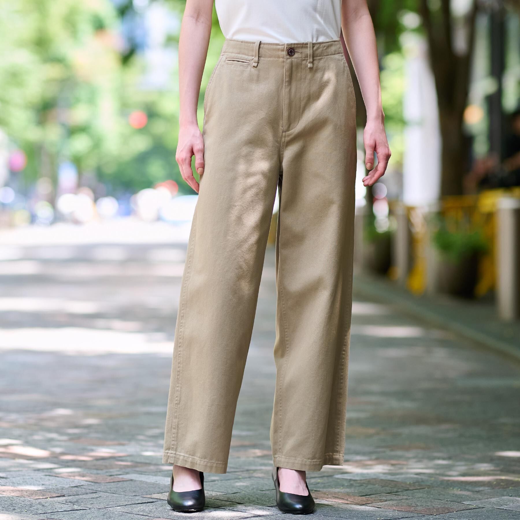 DRESSTERIOR「ヴィンテージワイドチノパンツ」|その他|