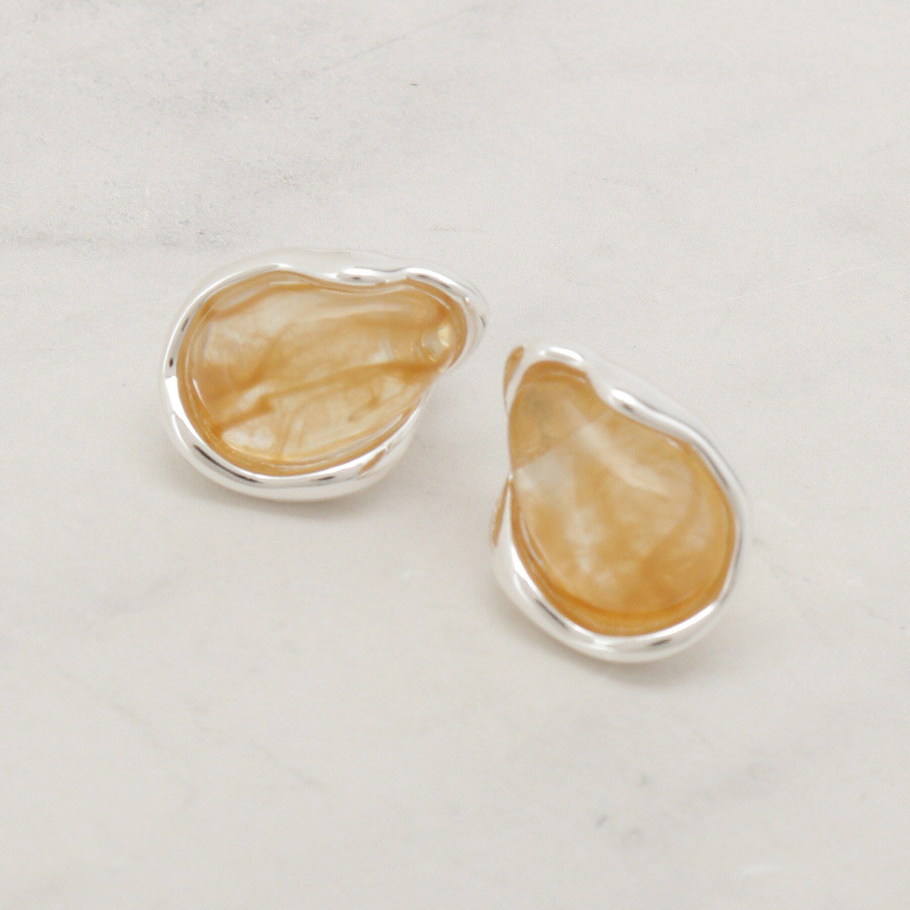 grove「ストーン調スタッドピアス」|ピアス|