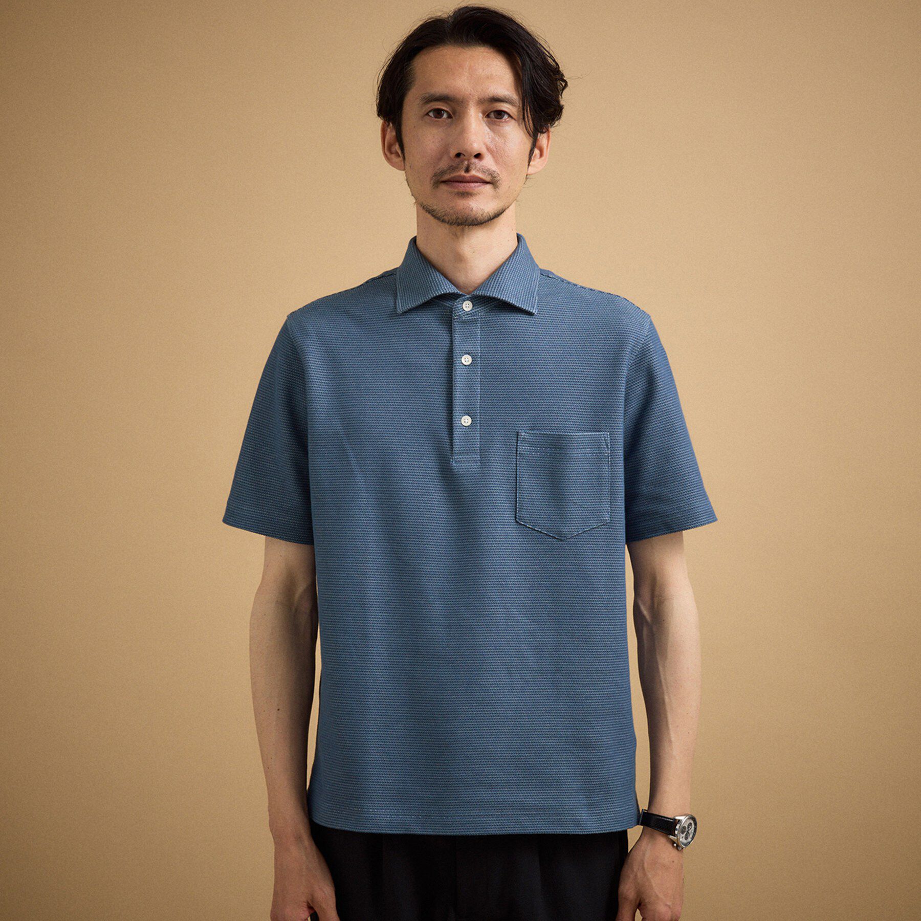 TAKEO KIKUCHI「【抗菌防臭】ステイフレッシュ ポロシャツ」|ポロシャツ|