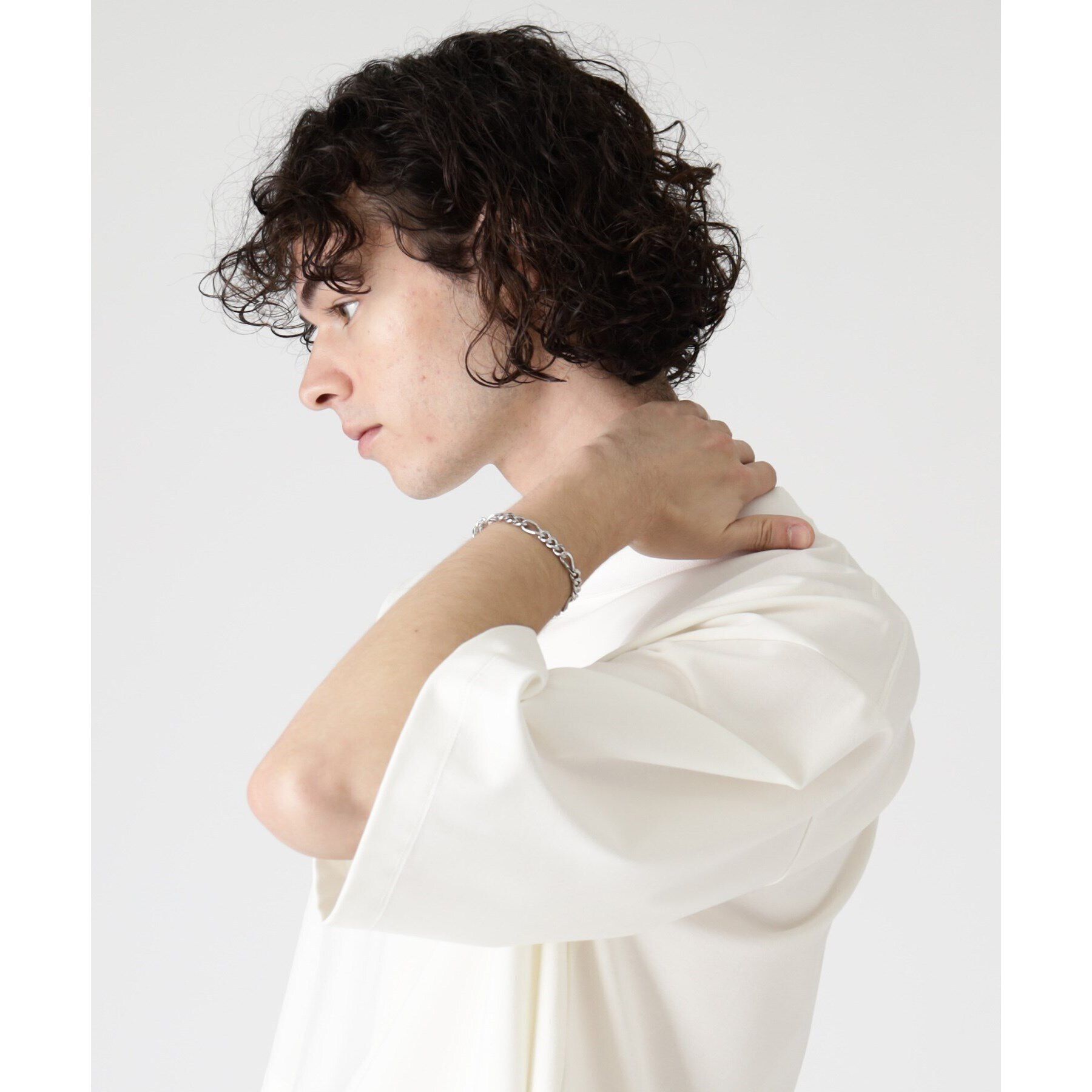 tk.TAKEO KIKUCHI「ASSORT DESIGN CHAIN BRACELET / アソートデザインチェーンブレスレット」|ブレスレット・バングル|