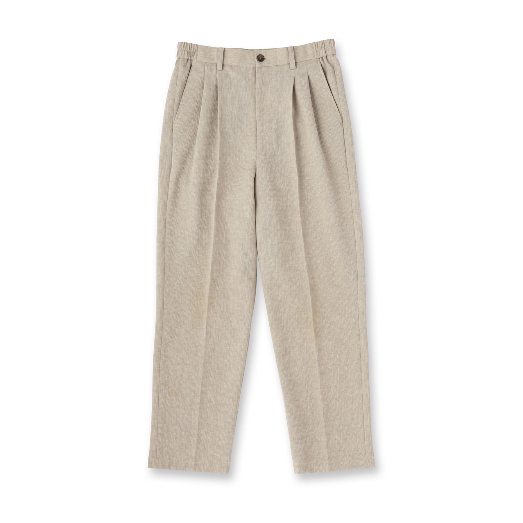tk.TAKEO KIKUCHI「【セットアップ対応】テッククレープルーズテーパードパンツ」|その他|