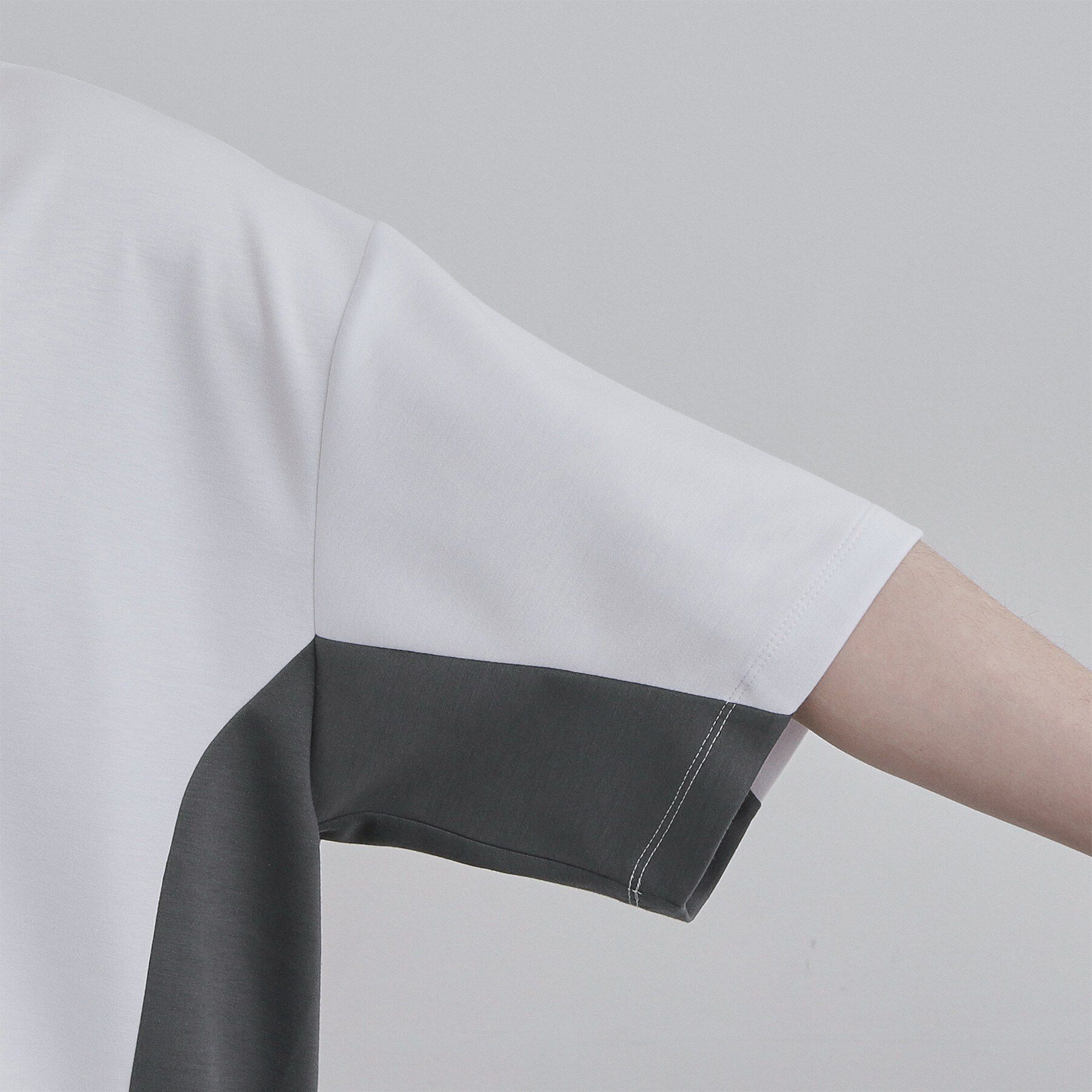 tk.TAKEO KIKUCHI「サイド切り替えカットソー」|Tシャツ・カットソー|