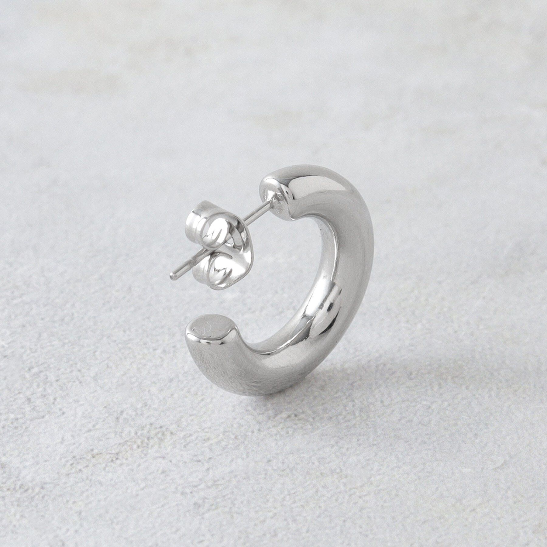 tk.TAKEO KIKUCHI「【ステンレス】フープピアス」|ピアス|