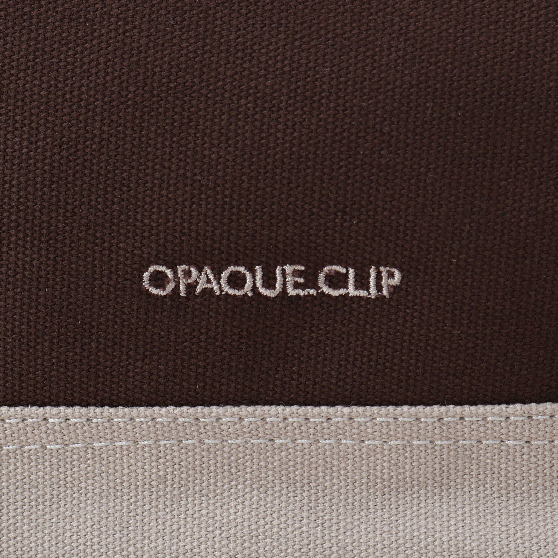 OPAQUE.CLIP「【2WAY】バイカラーミドルサイズトートバッグ」|トートバッグ|