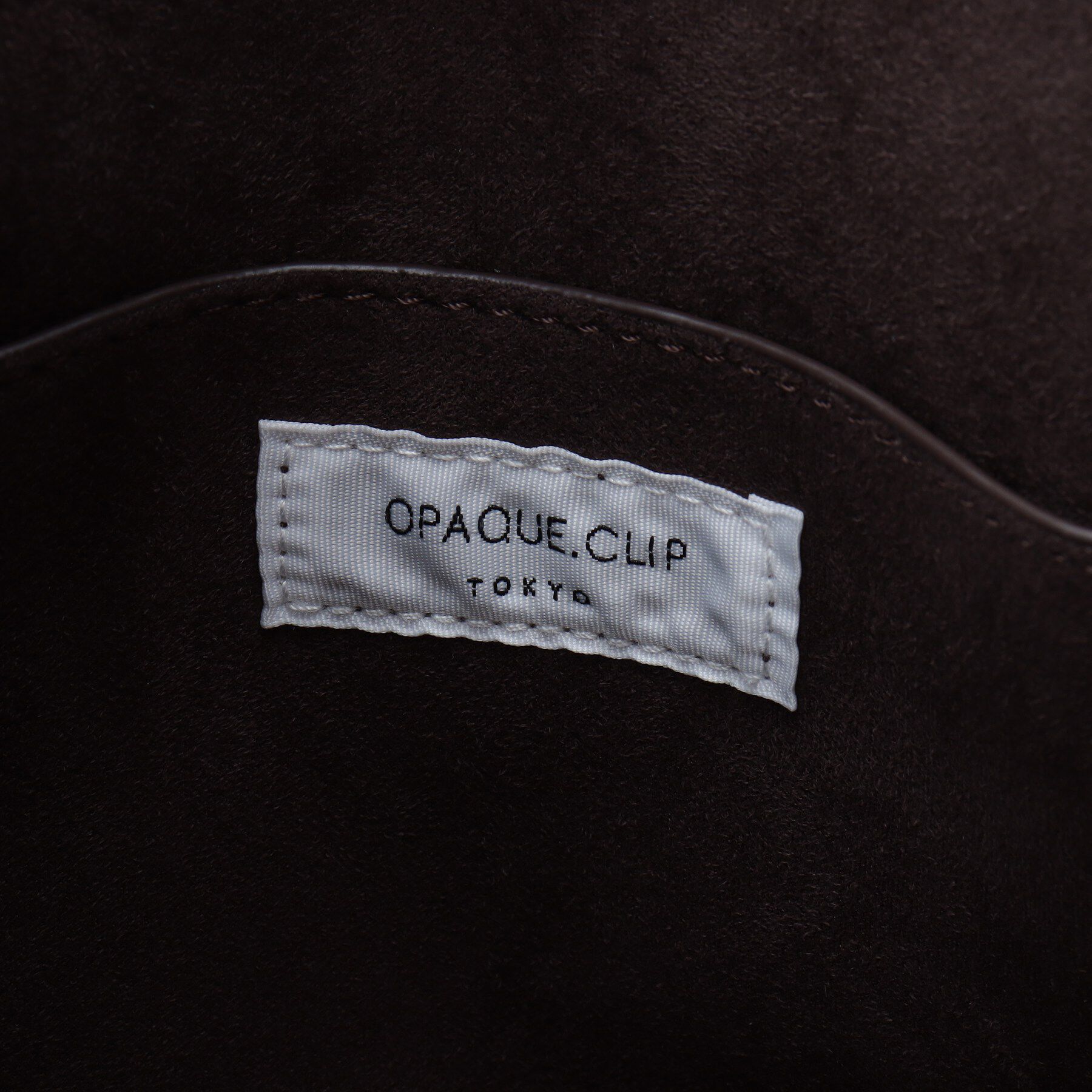 OPAQUE.CLIP「【A4サイズ対応】エンボスチェックBIGトートバッグ」|トートバッグ|