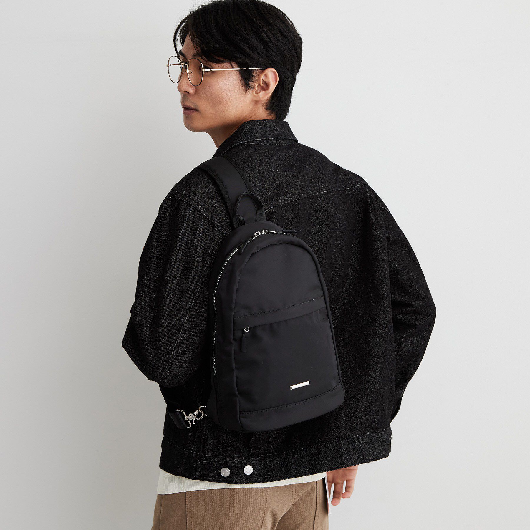 THE SHOP TK「ビッグ ワンショルダーボディバッグ」|その他|