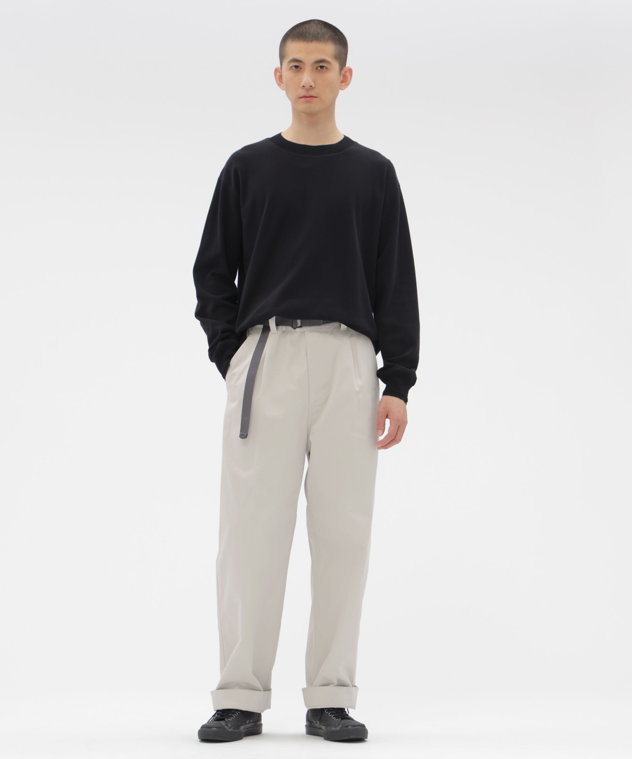 MHL.「WASHED CHINO COTTON TROUSERS」|その他|