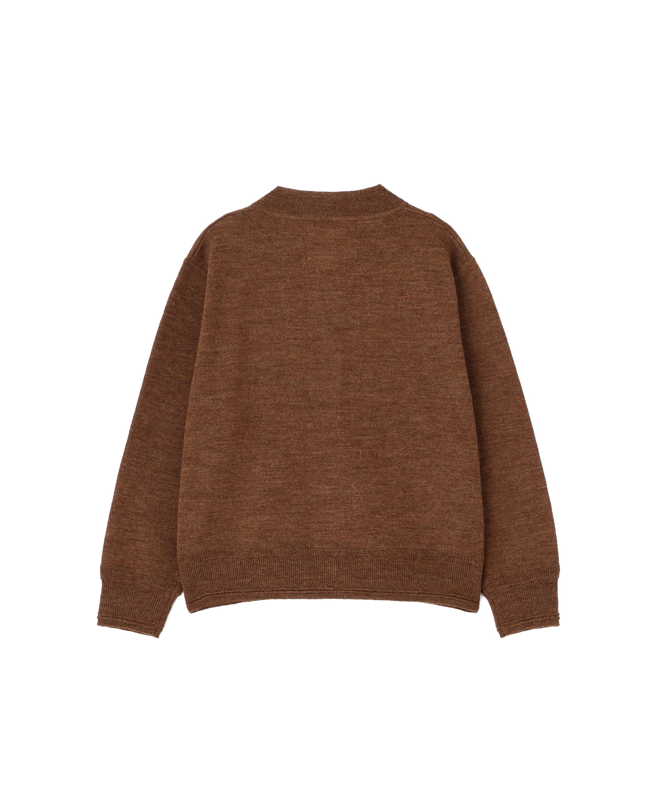 MHL.「ASH WOOL KNITWEAR」|カーディガン|