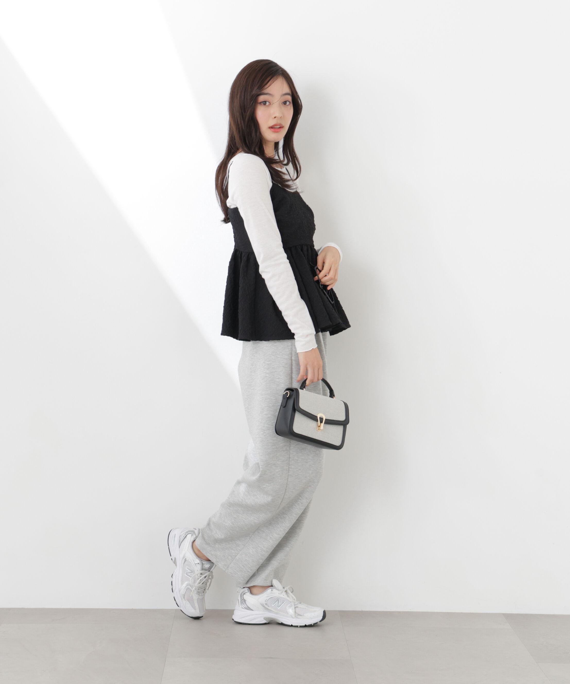 PROPORTION BODY DRESSING「〈a/mie〉膨れジャガードビスチェ　26SS」|シャツ・ブラウス|
