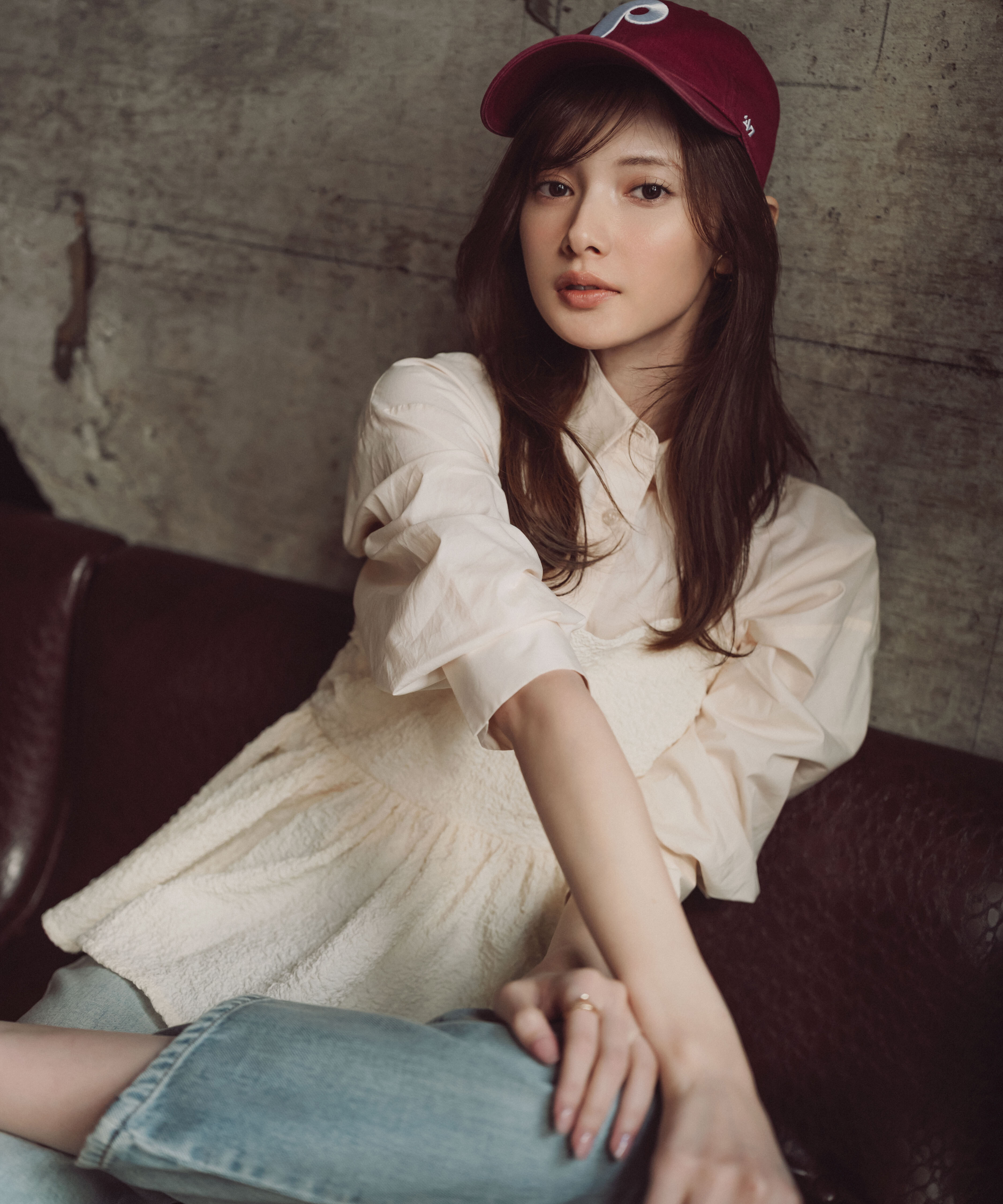 PROPORTION BODY DRESSING「〈a/mie〉膨れジャガードビスチェ　26SS」|シャツ・ブラウス|エクリュ1