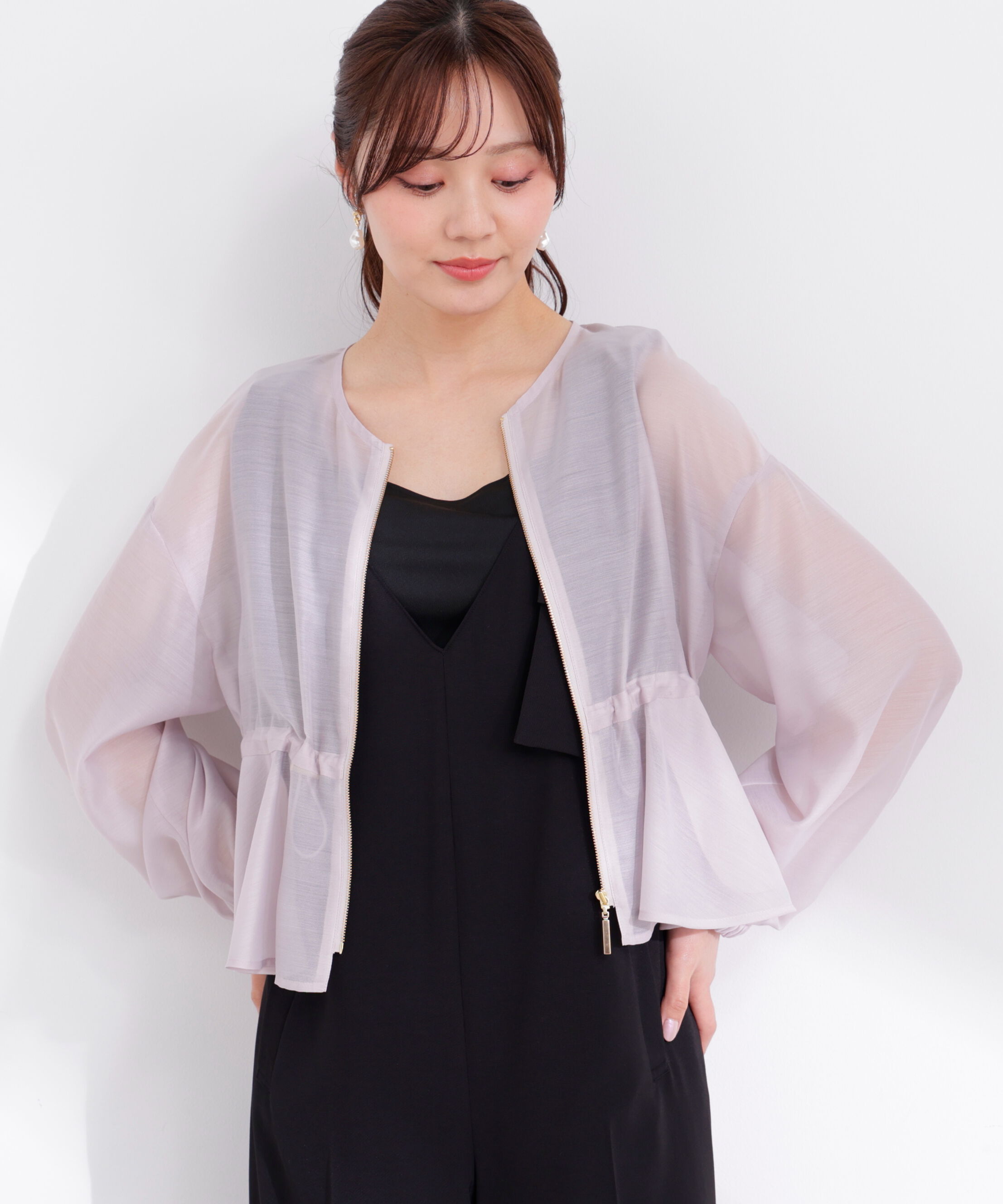 PROPORTION BODY DRESSING「ドロストシアーブルゾン 26SS」|ブルゾン・スタジャン|