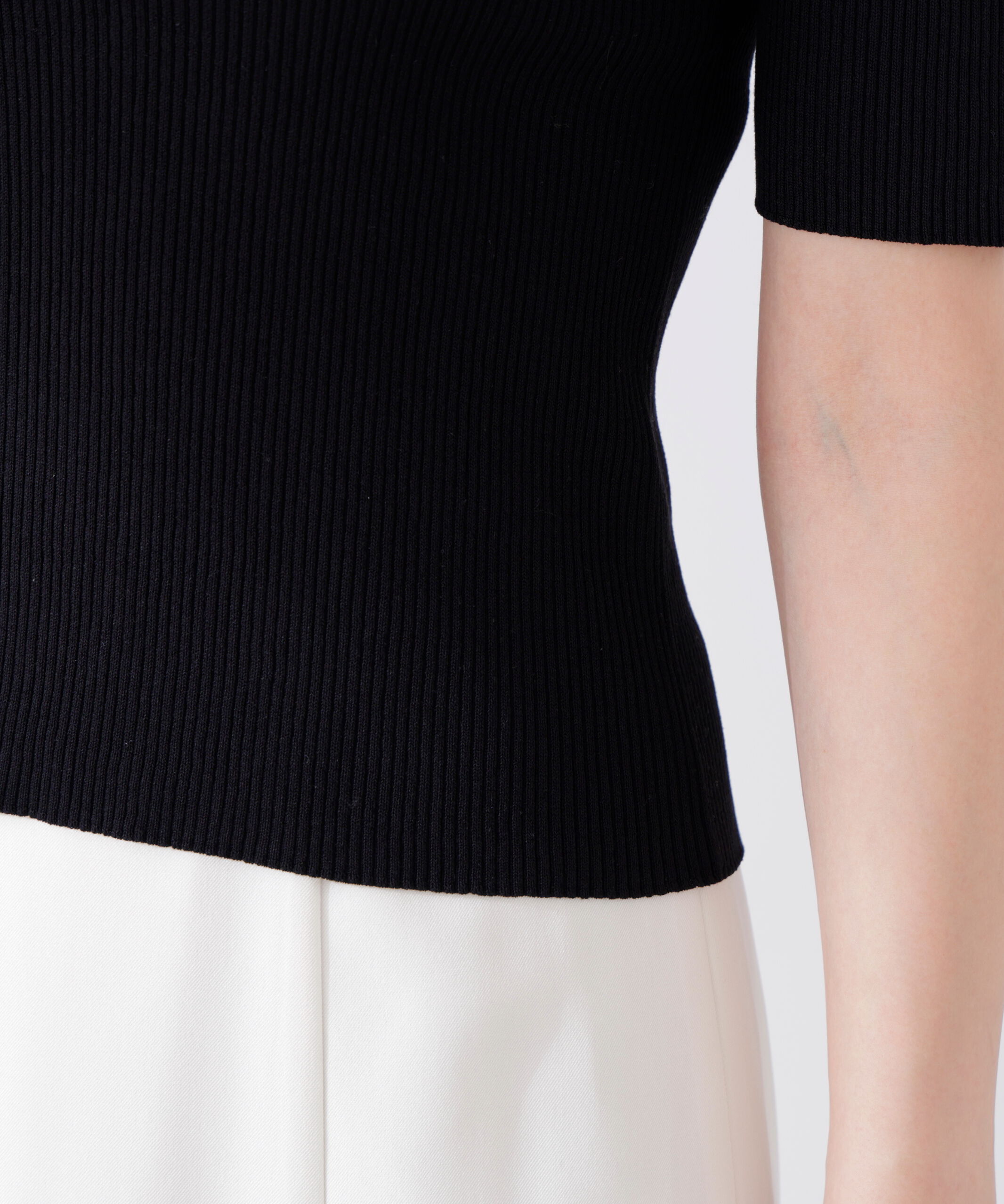 PROPORTION BODY DRESSING「ヘンリーネックニット 26SS」|ニット・セーター|