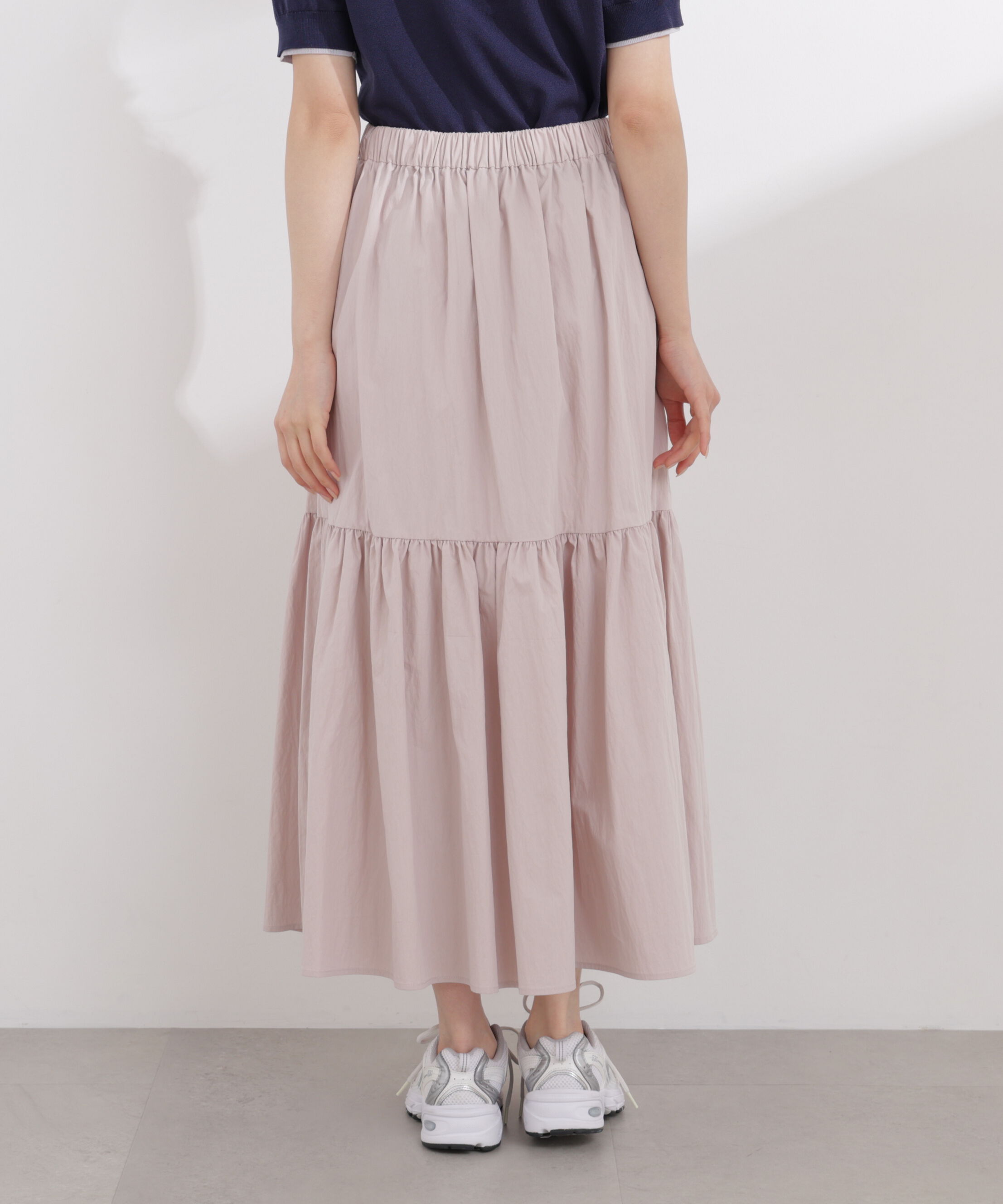 PROPORTION BODY DRESSING「タフタギャザースカート 26SS」|スカート|