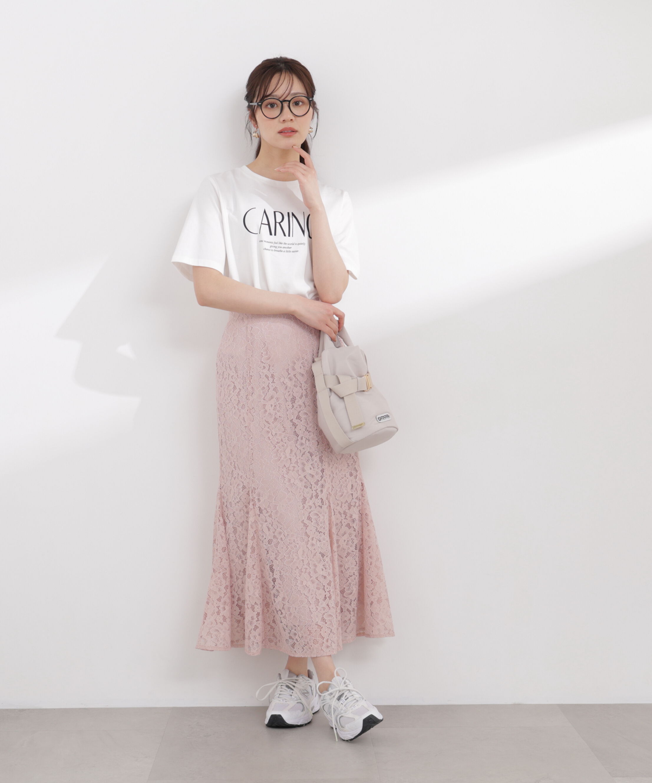 PROPORTION BODY DRESSING「レースマーメイドスカート 26SS」|スカート|