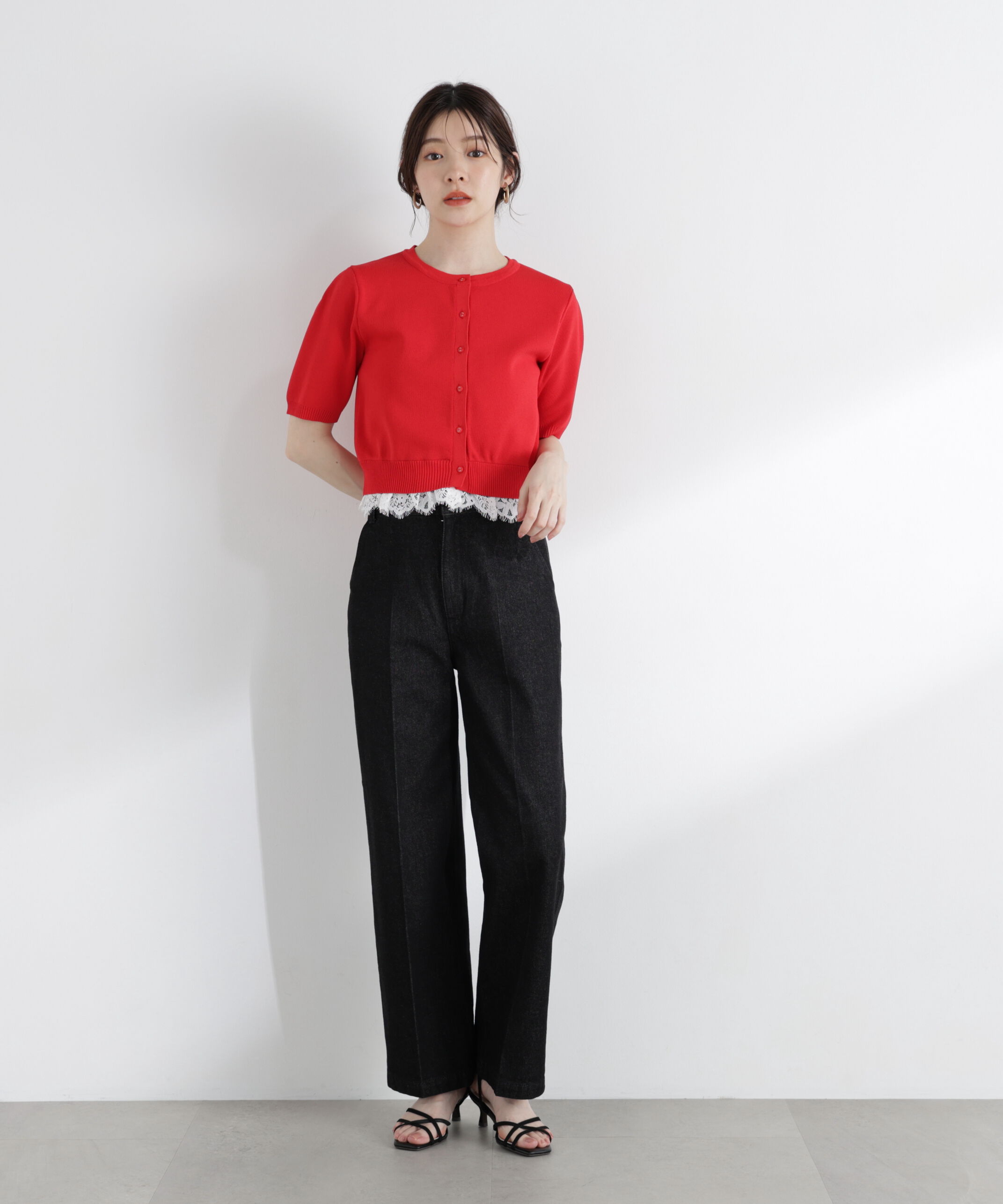 PROPORTION BODY DRESSING「ワイドフレアスラックスパンツ 26SS」|その他|