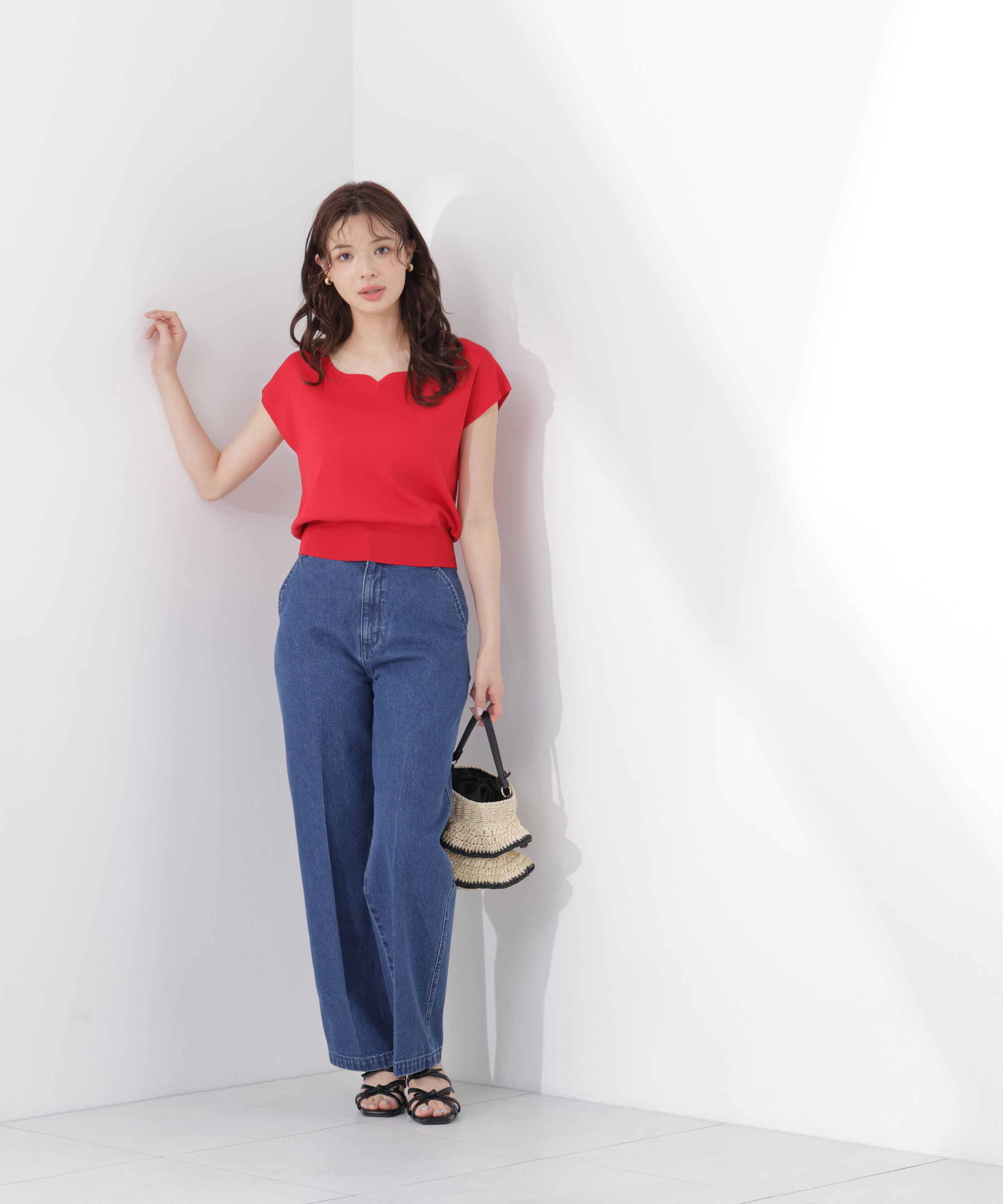 PROPORTION BODY DRESSING「ワイドフレアスラックスパンツ 26SS」|その他|