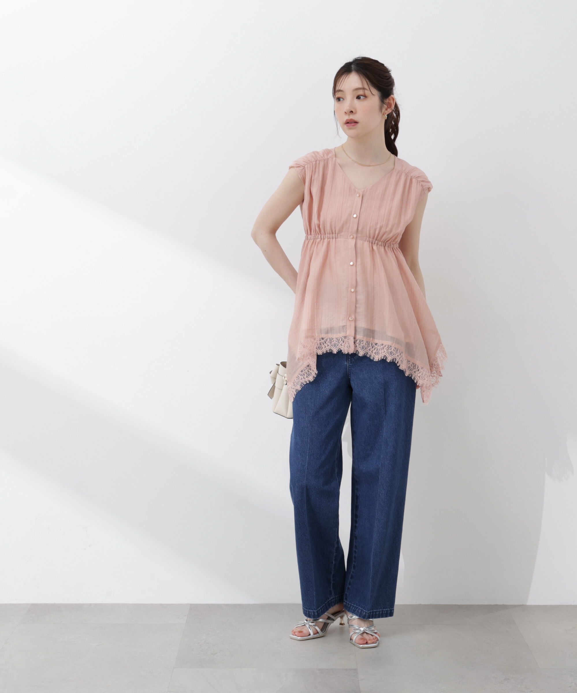 PROPORTION BODY DRESSING「ワイドフレアスラックスパンツ 26SS」|その他|