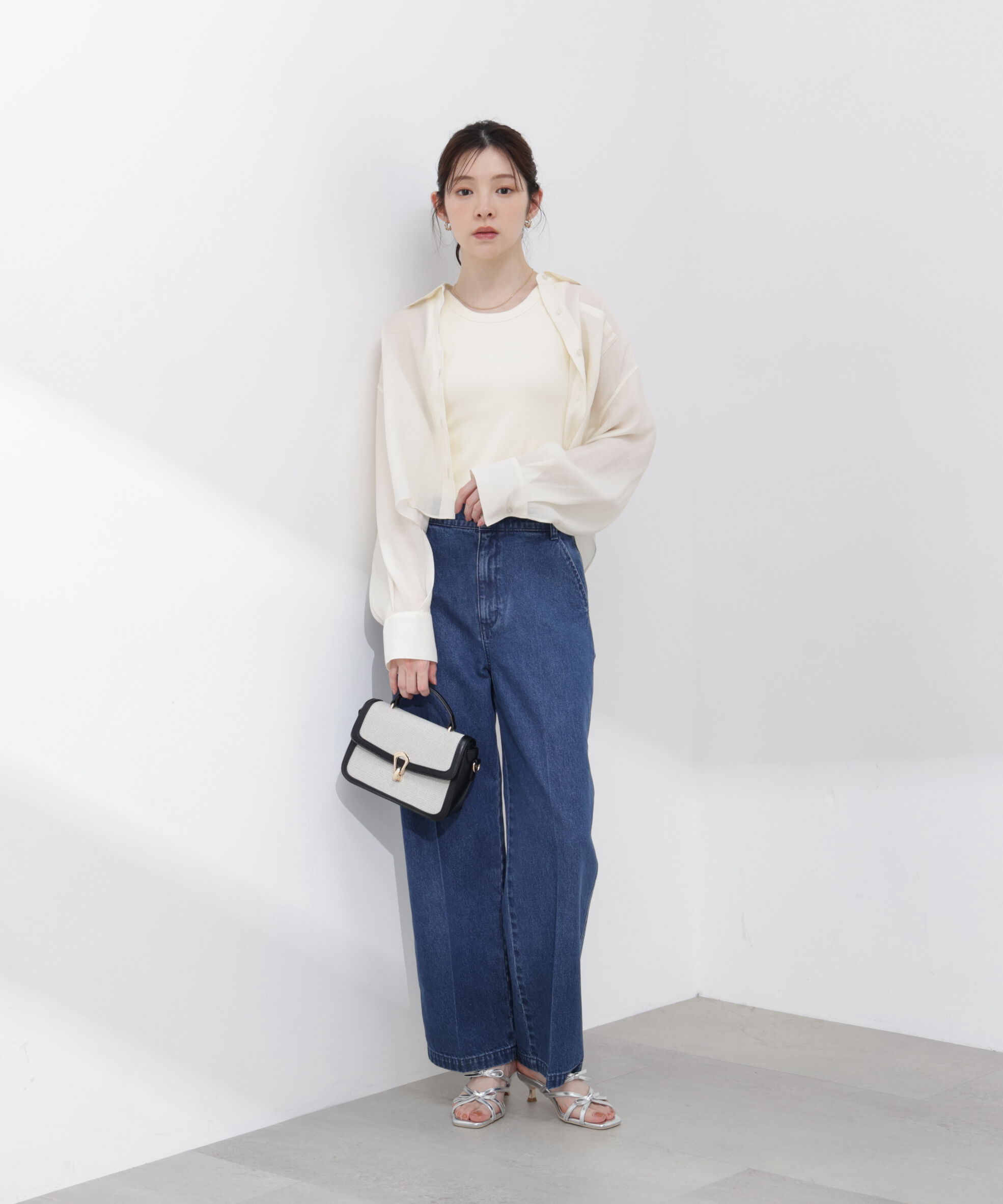 PROPORTION BODY DRESSING「ワイドフレアスラックスパンツ 26SS」|その他|