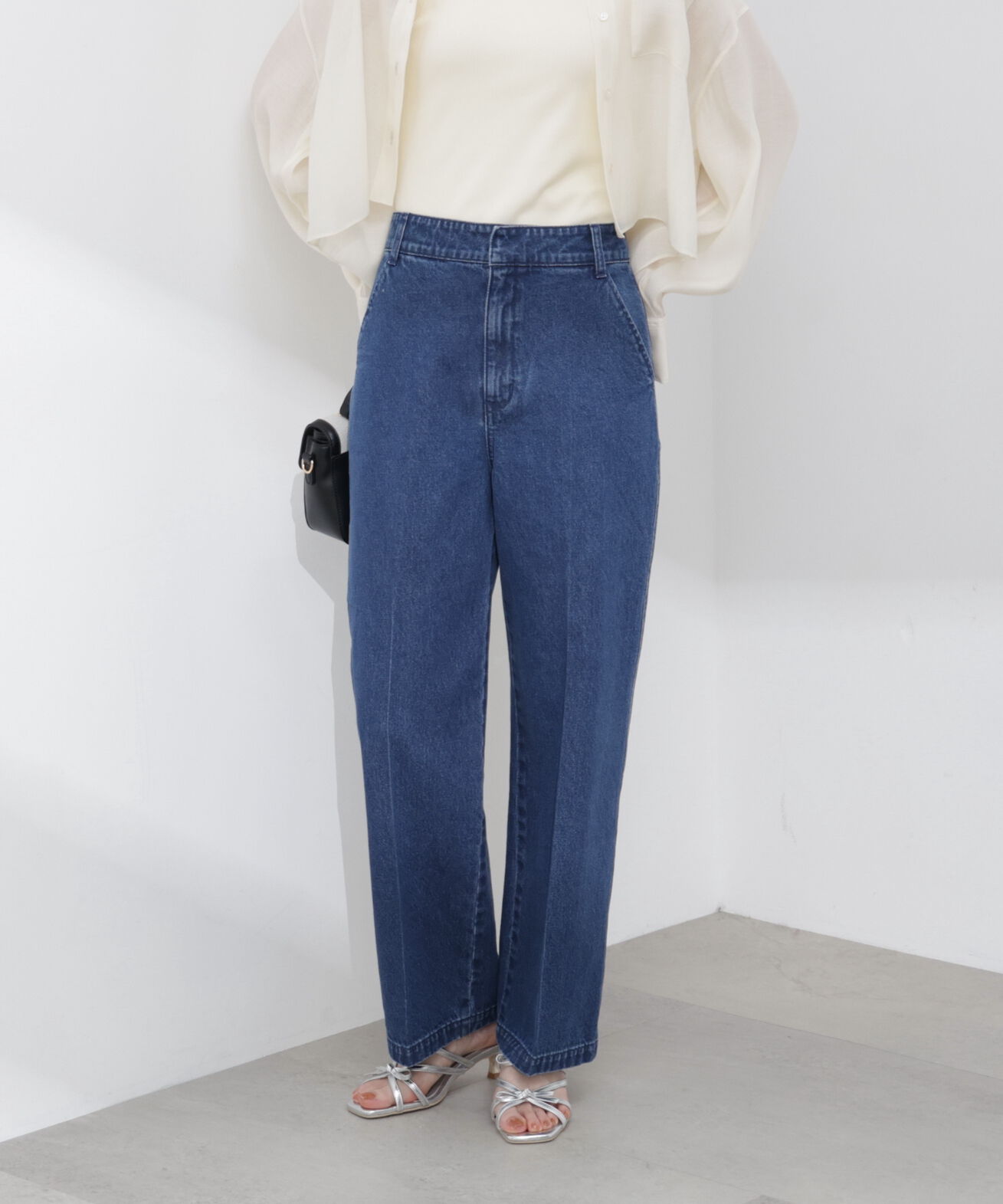 PROPORTION BODY DRESSING「ワイドフレアスラックスパンツ 26SS」|その他|