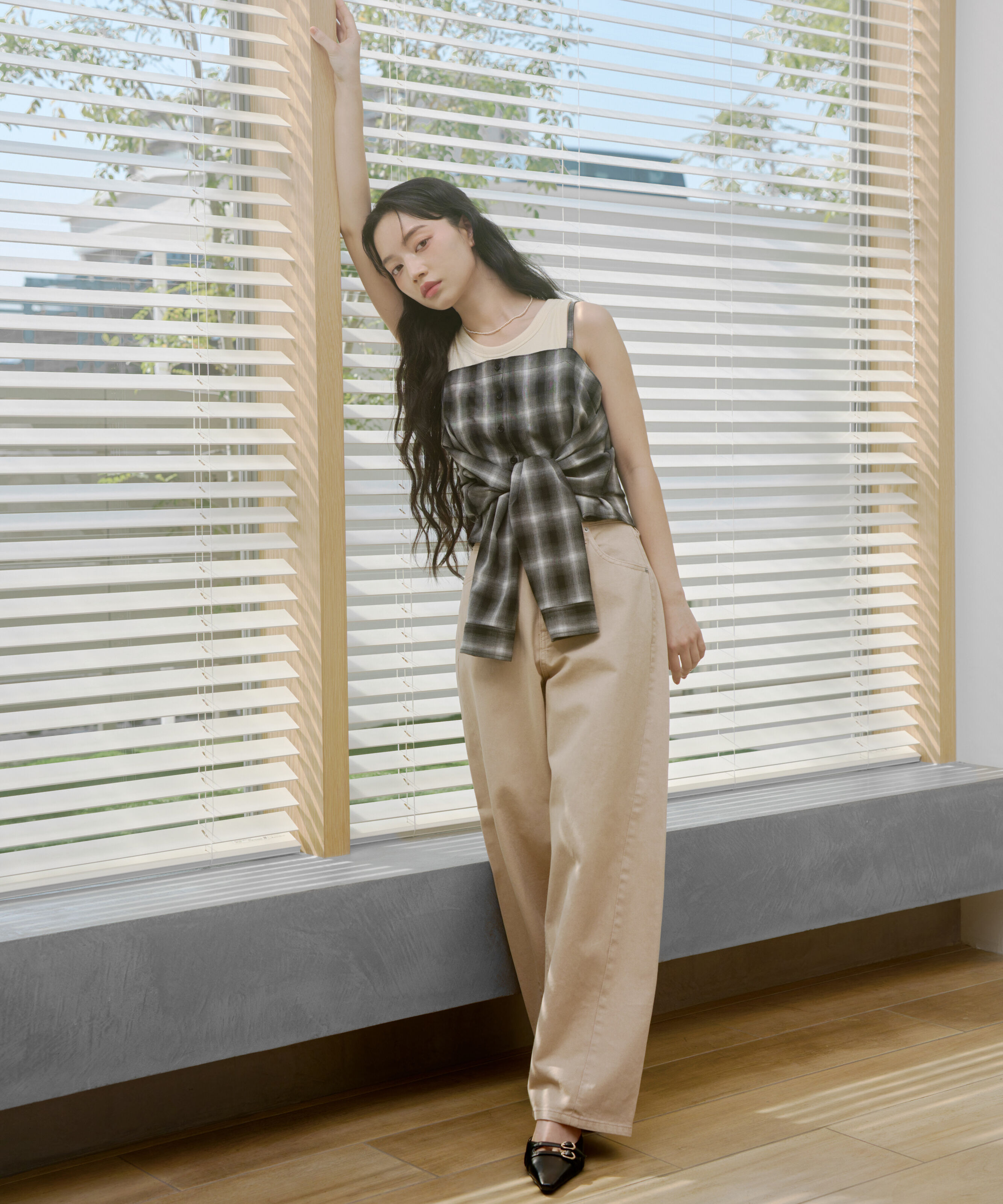 PROPORTION BODY DRESSING「〈a/mie〉ワイドバレルパンツ 26SS」|その他|