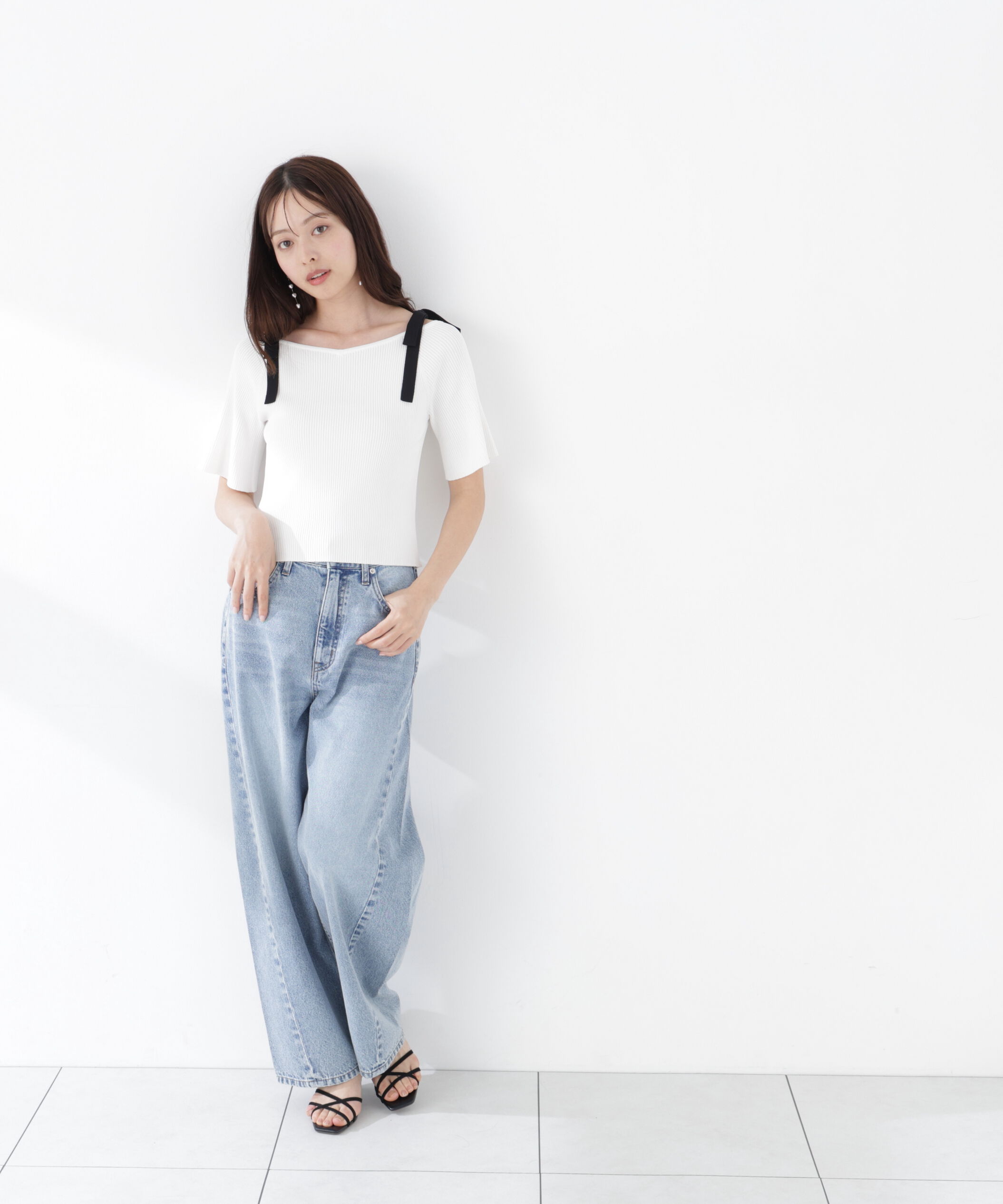 PROPORTION BODY DRESSING「〈a/mie〉ワイドバレルパンツ 26SS」|その他|