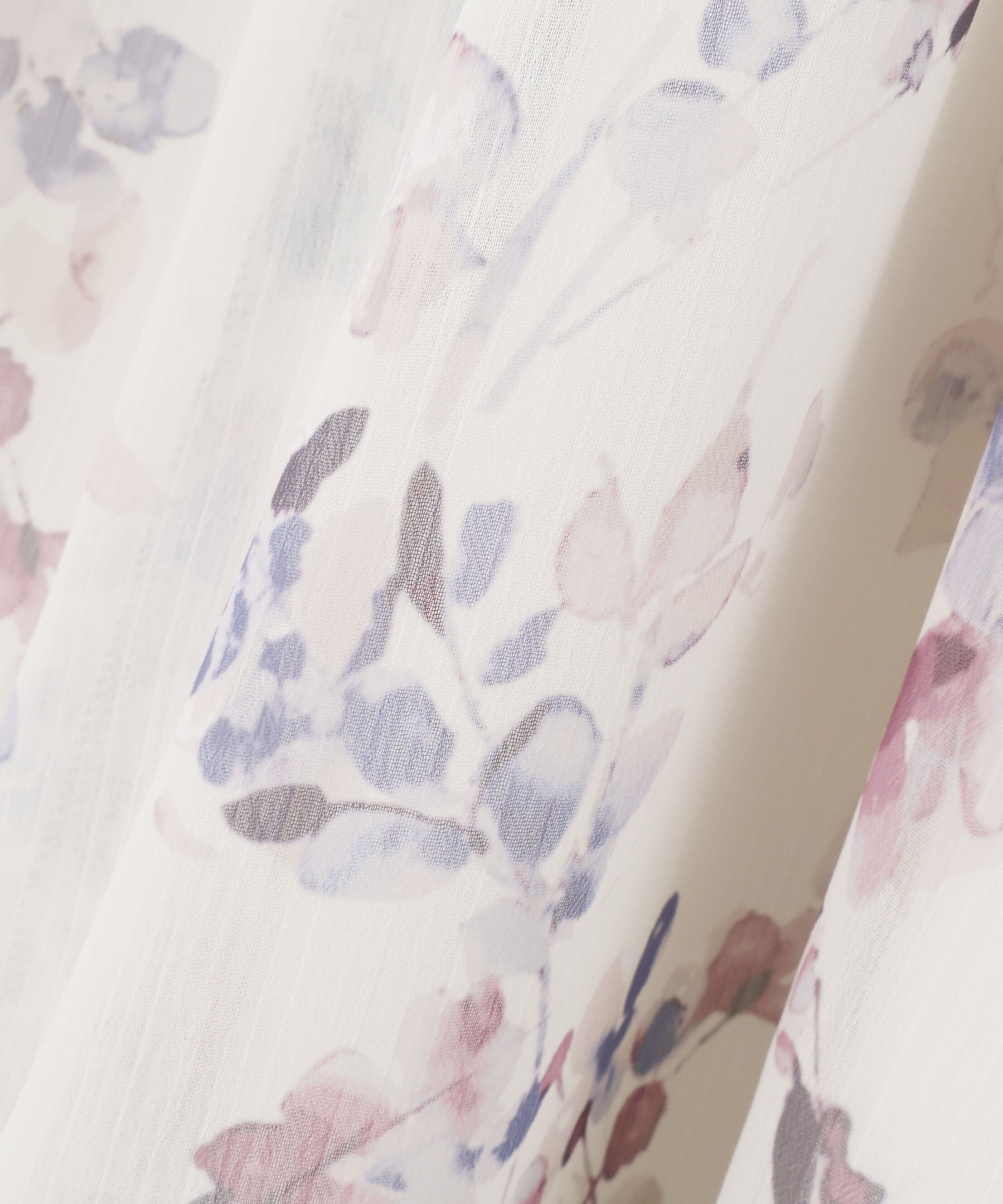 PROPORTION BODY DRESSING「ラッフル袖花柄ワンピース 26SS」|ワンピース|