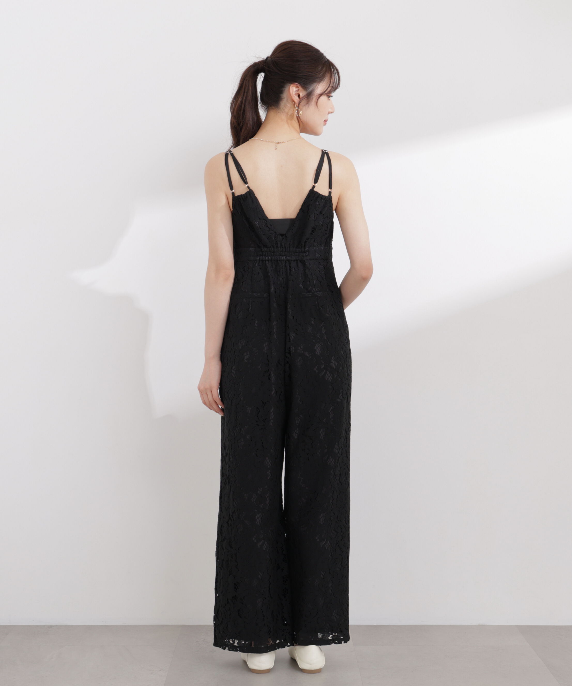 PROPORTION BODY DRESSING「〈EDIT COLOGNE〉レースオールインワン 26SS」|ワンピース|