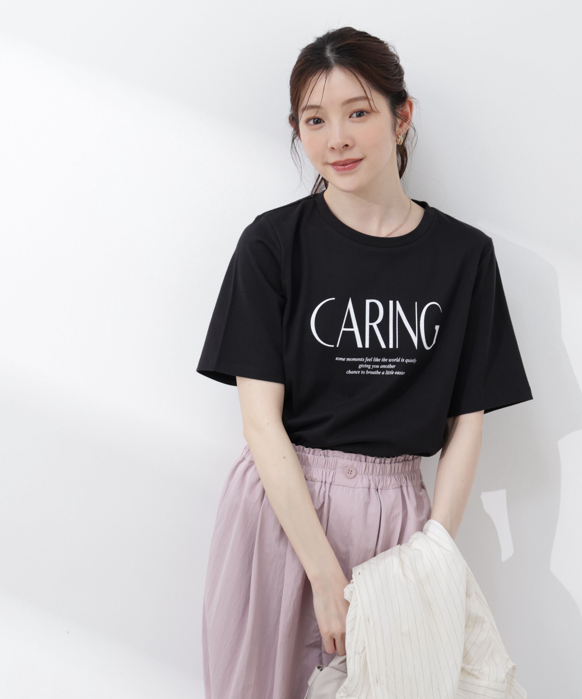 PROPORTION BODY DRESSING「〈a/mie〉グラフィックTシャツ 26SS」|Tシャツ・カットソー|
