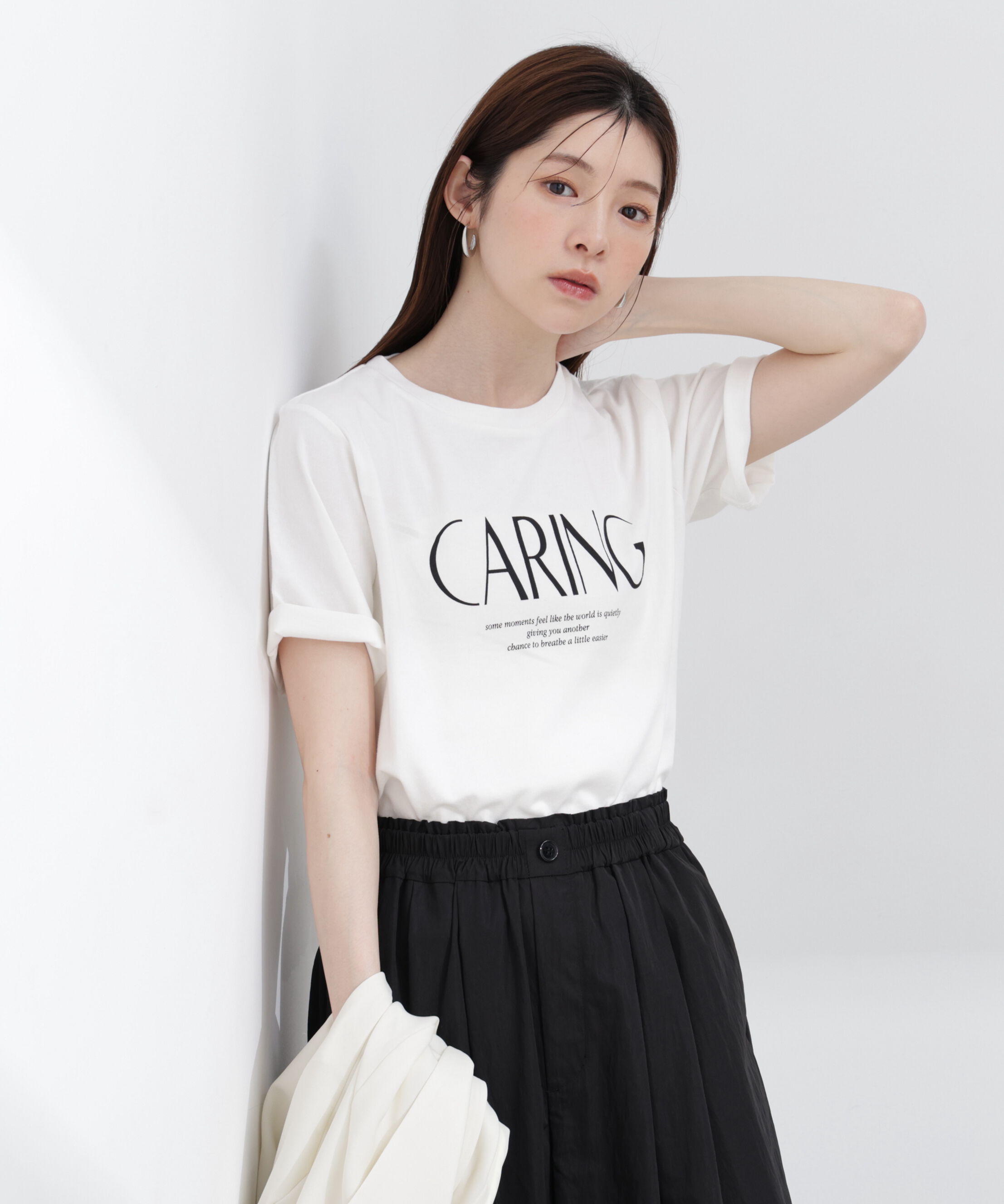 PROPORTION BODY DRESSING「〈a/mie〉グラフィックTシャツ 26SS」|Tシャツ・カットソー|