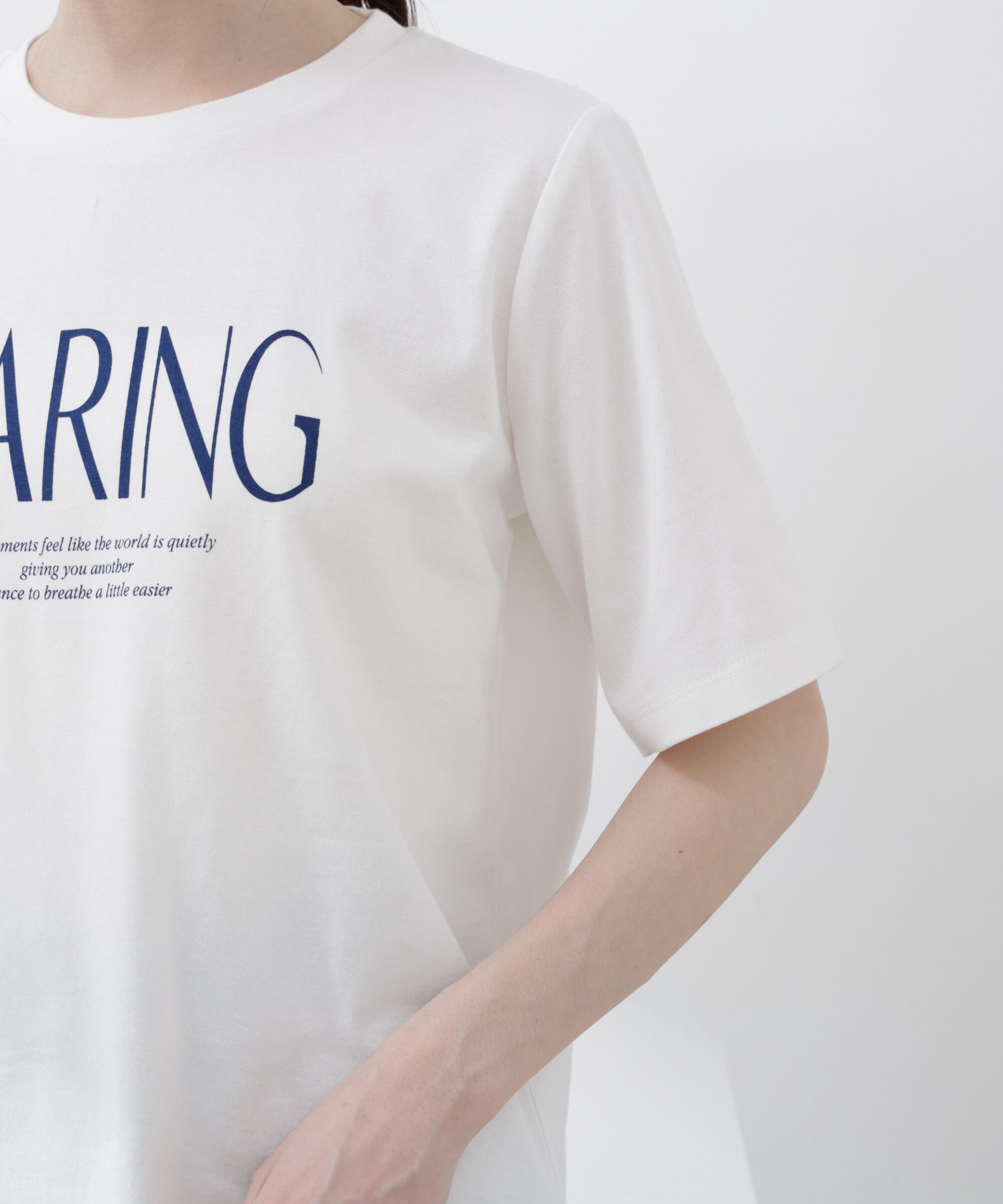 PROPORTION BODY DRESSING「〈a/mie〉グラフィックTシャツ 26SS」|Tシャツ・カットソー|