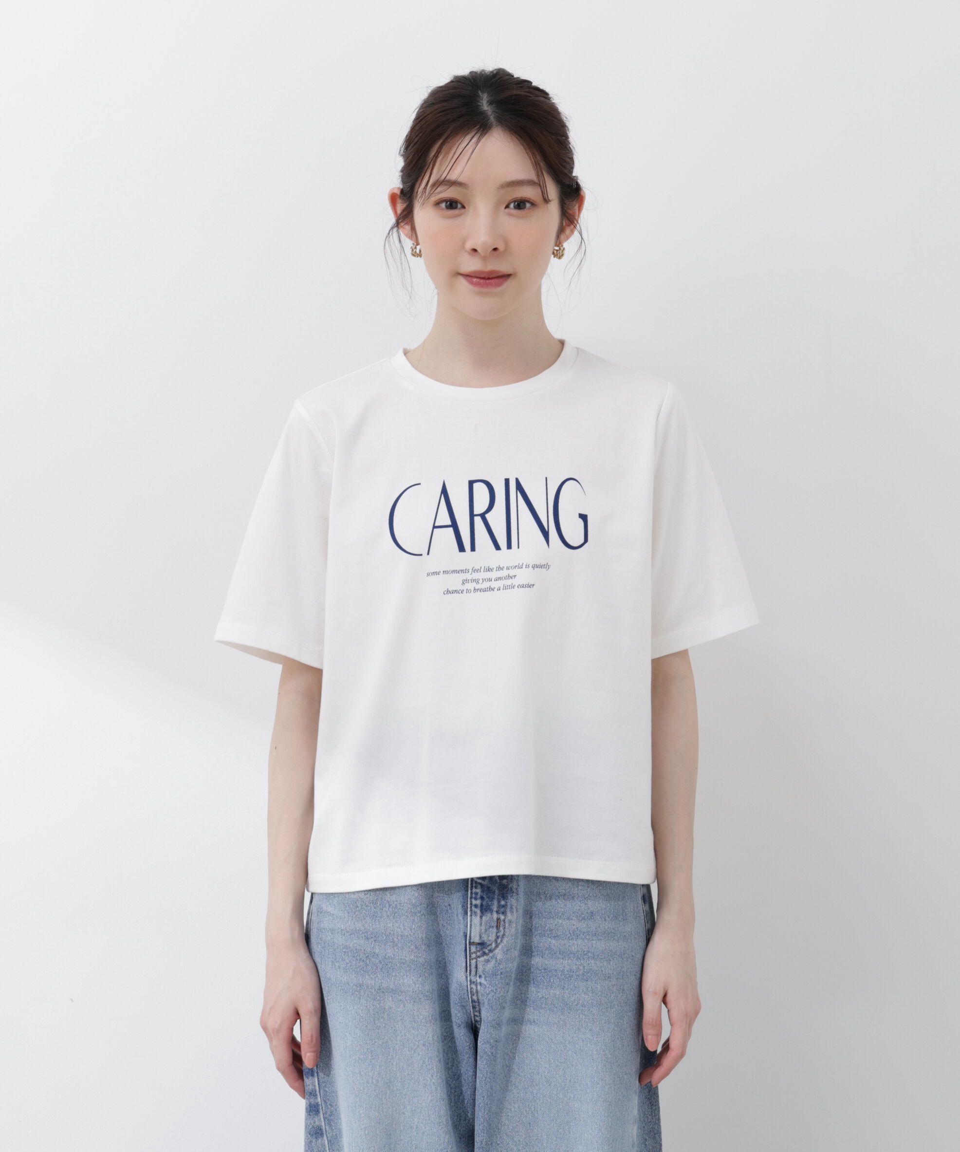 PROPORTION BODY DRESSING「〈a/mie〉グラフィックTシャツ 26SS」|Tシャツ・カットソー|