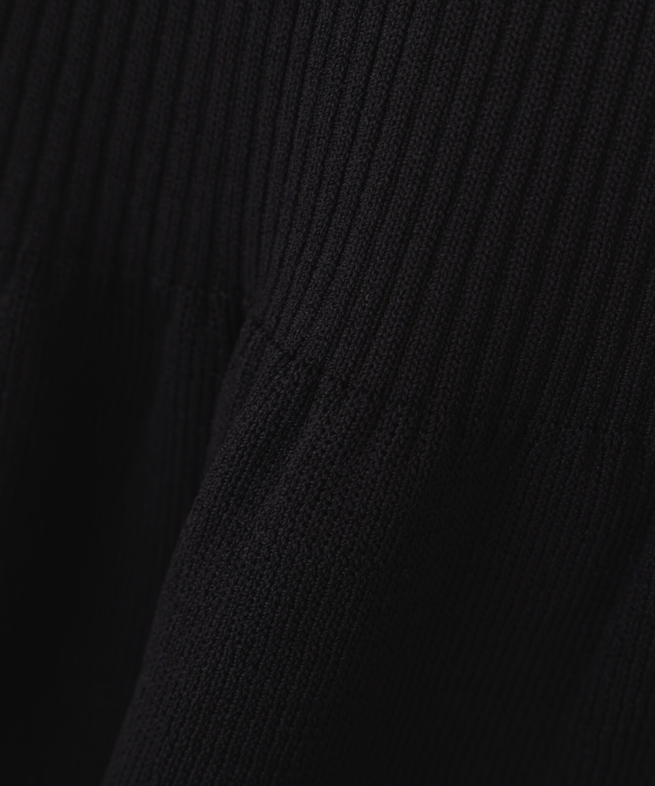 PROPORTION BODY DRESSING「ショート丈リブペプラムニット 26SS」|ニット・セーター|