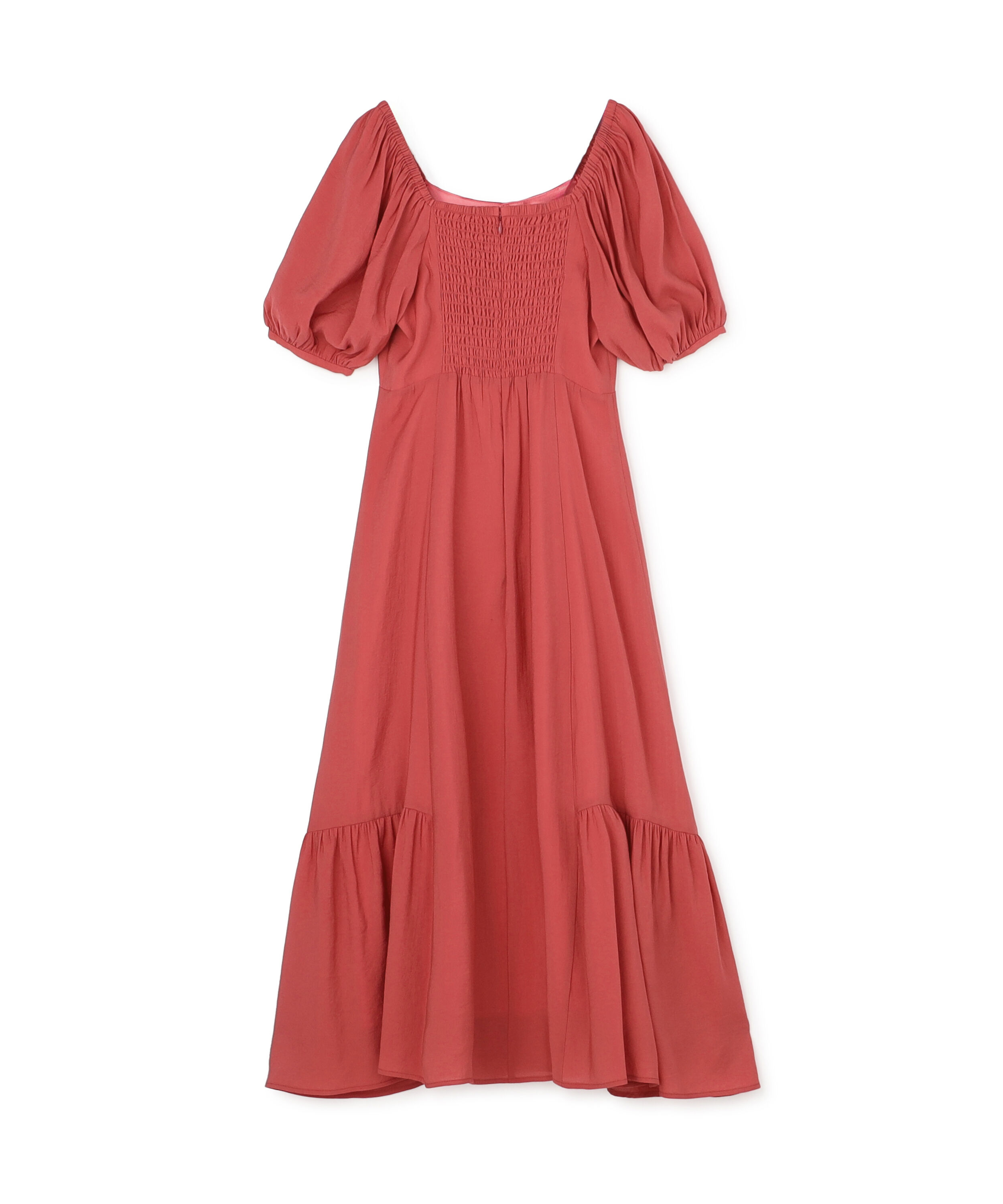 PROPORTION BODY DRESSING「フロントギャザーパフスリーブワンピース26SS」|ワンピース|
