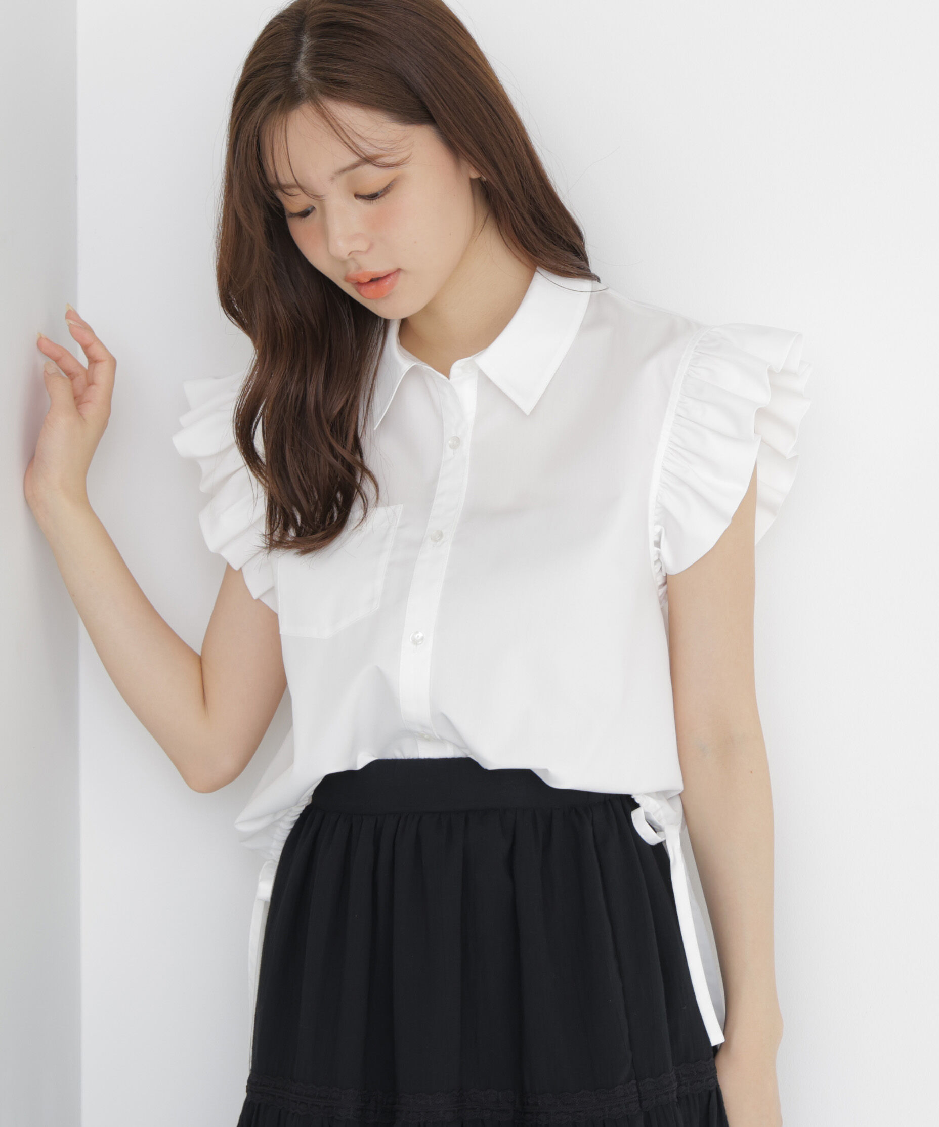 PROPORTION BODY DRESSING「バルーンスリーブブラウス」|シャツ・ブラウス|