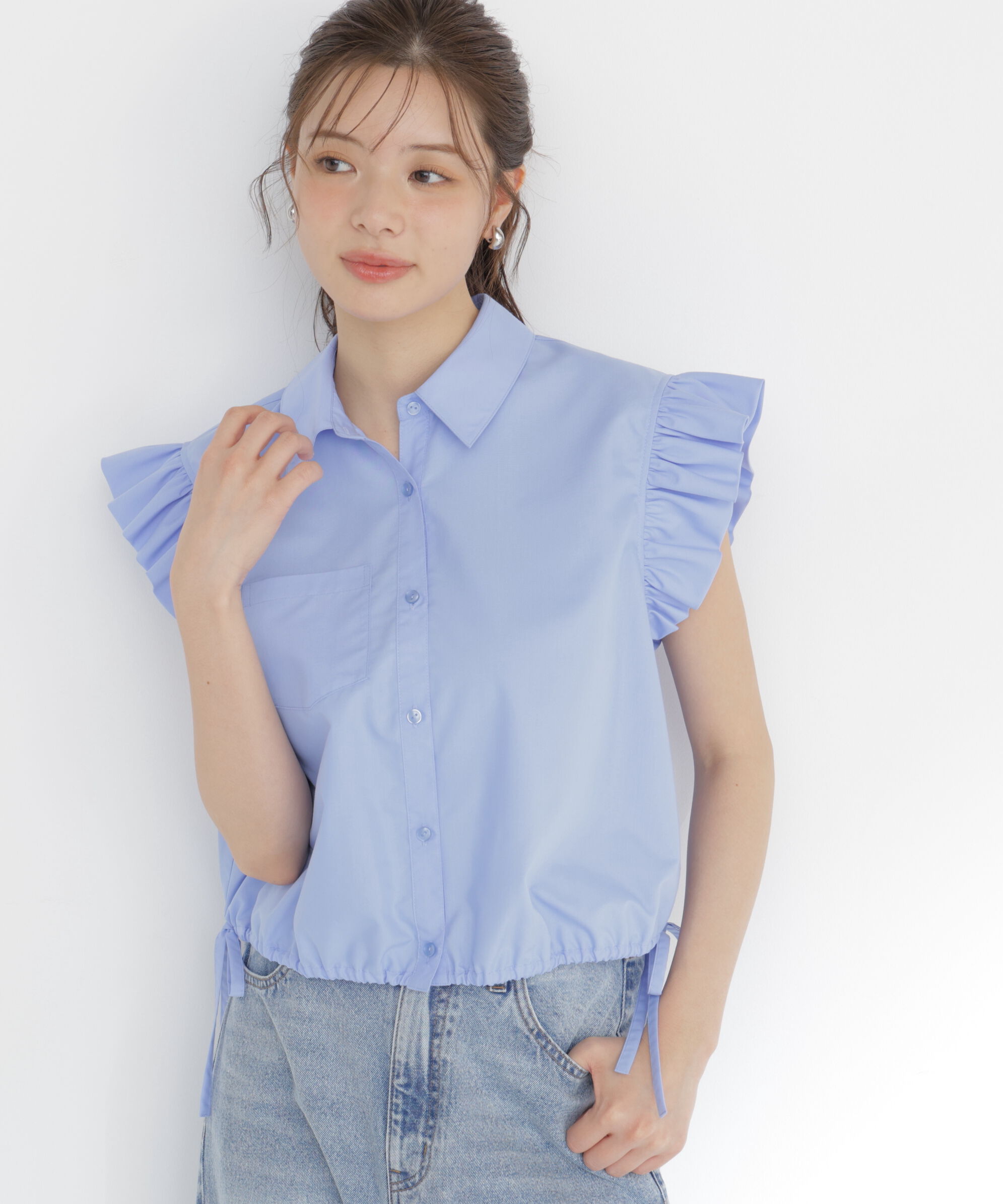 PROPORTION BODY DRESSING「バルーンスリーブブラウス」|シャツ・ブラウス|