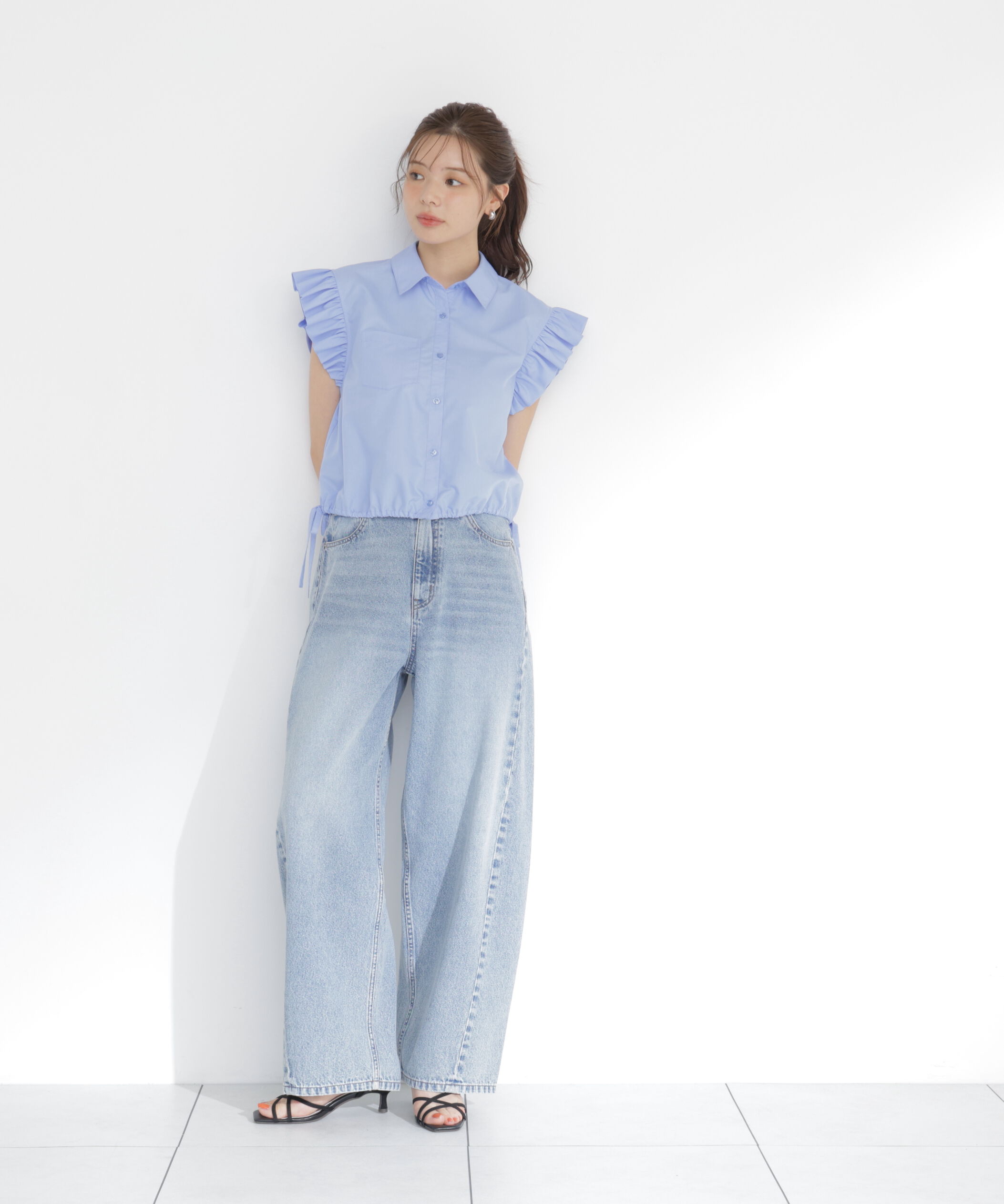 PROPORTION BODY DRESSING「バルーンスリーブブラウス」|シャツ・ブラウス|