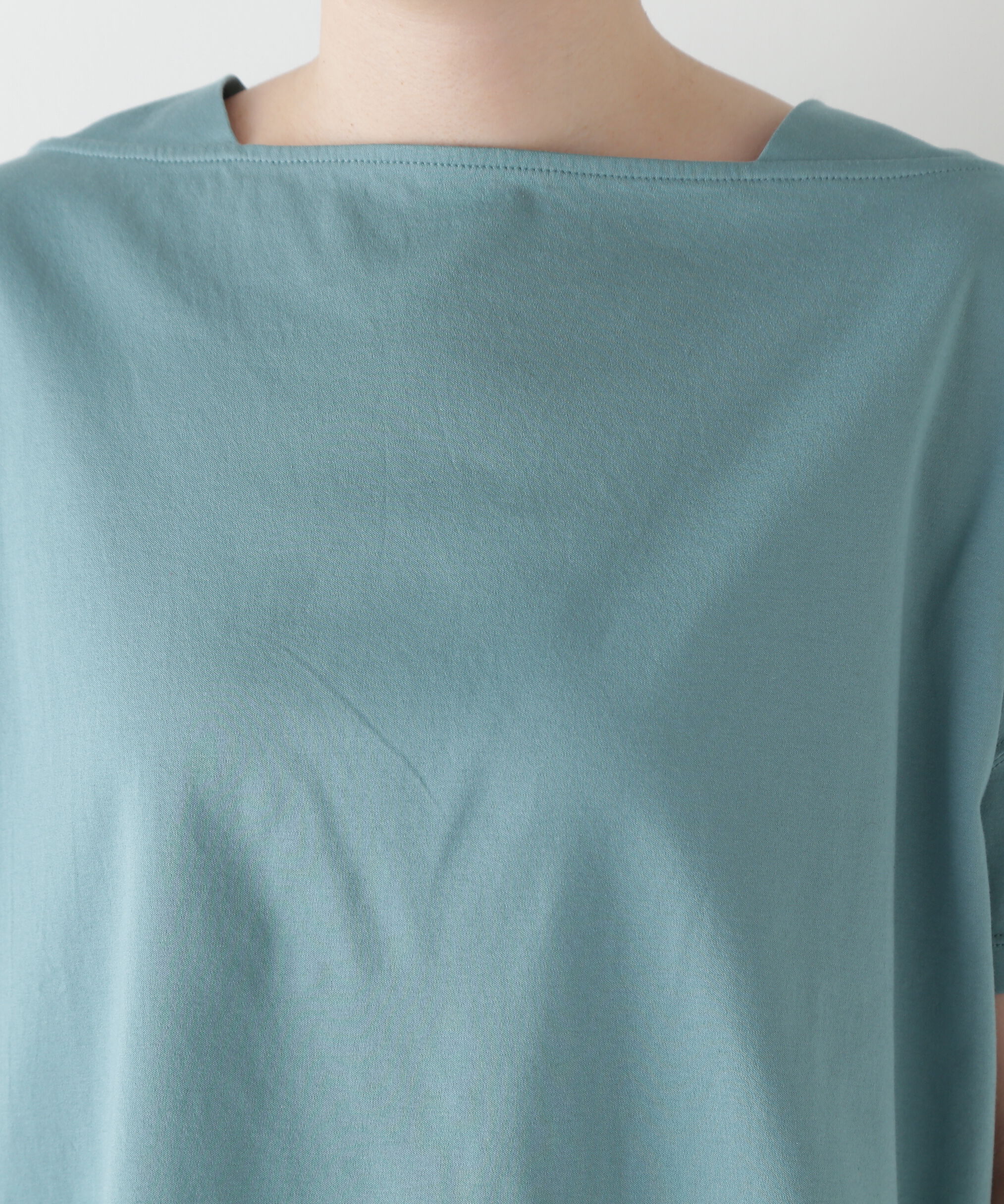  「◆≪汗ジミ軽減≫ 機能素材バック刺繍ロゴプルオーバー」|Tシャツ・カットソー|