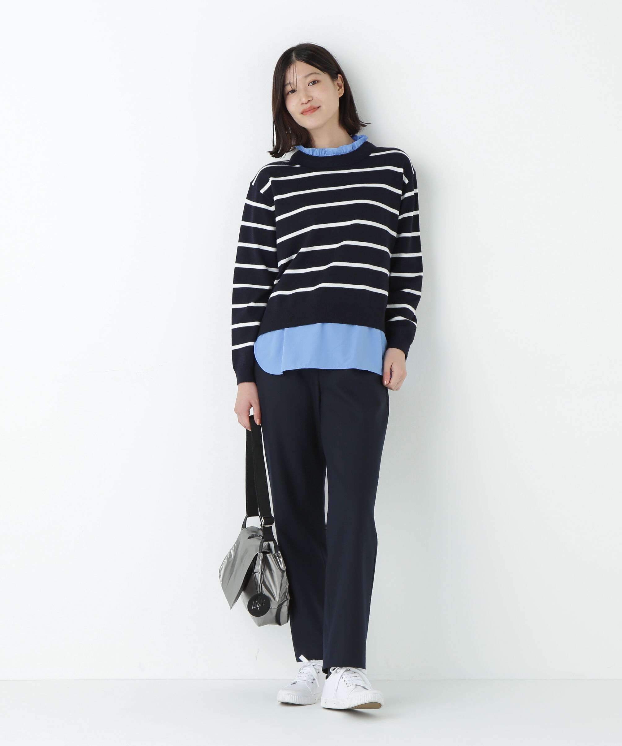  「≪ウォーム素材≫裏起毛ストレートパンツ」|その他|