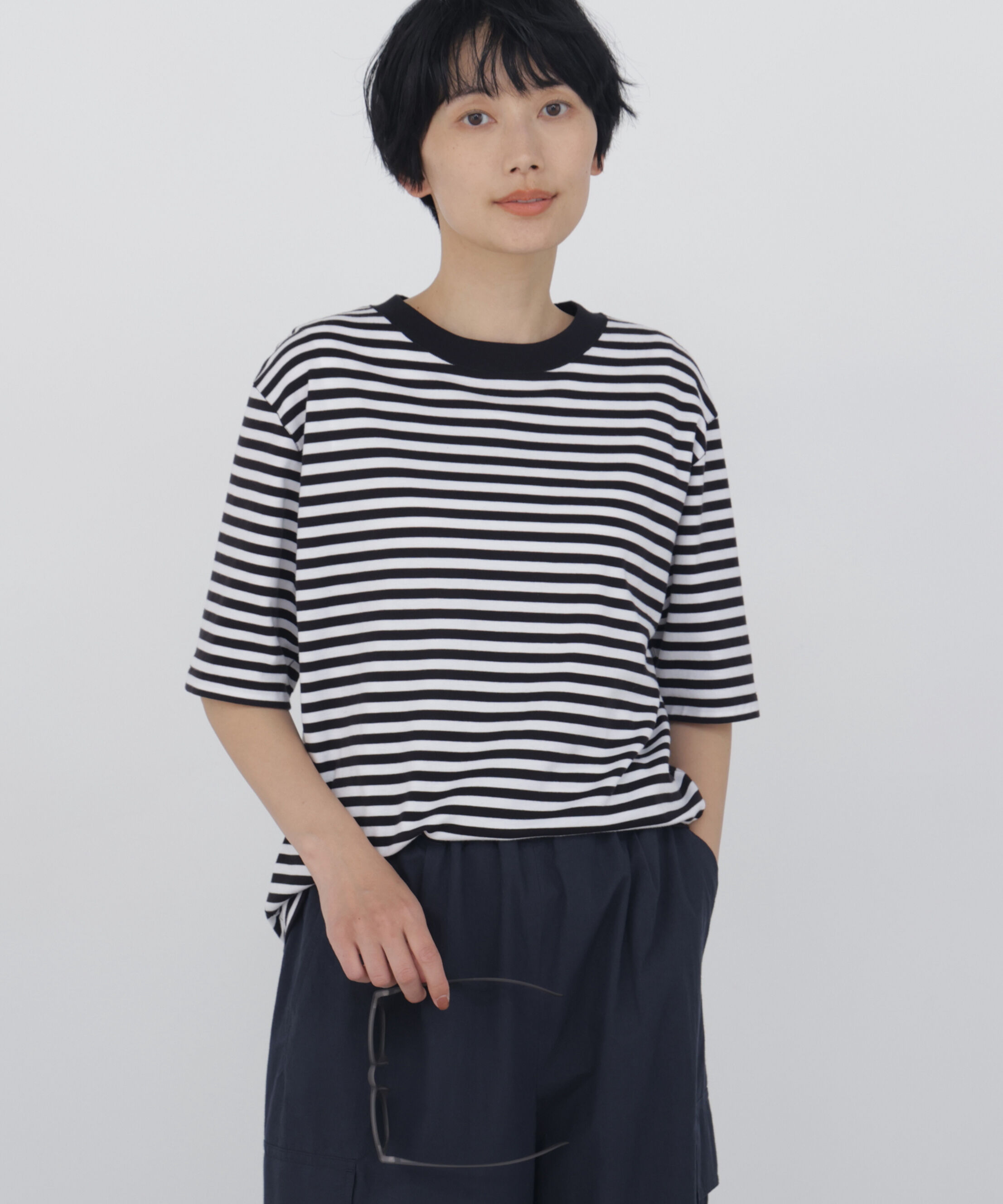  「◆ゼロロックボーダーＴシャツ」|Tシャツ・カットソー|