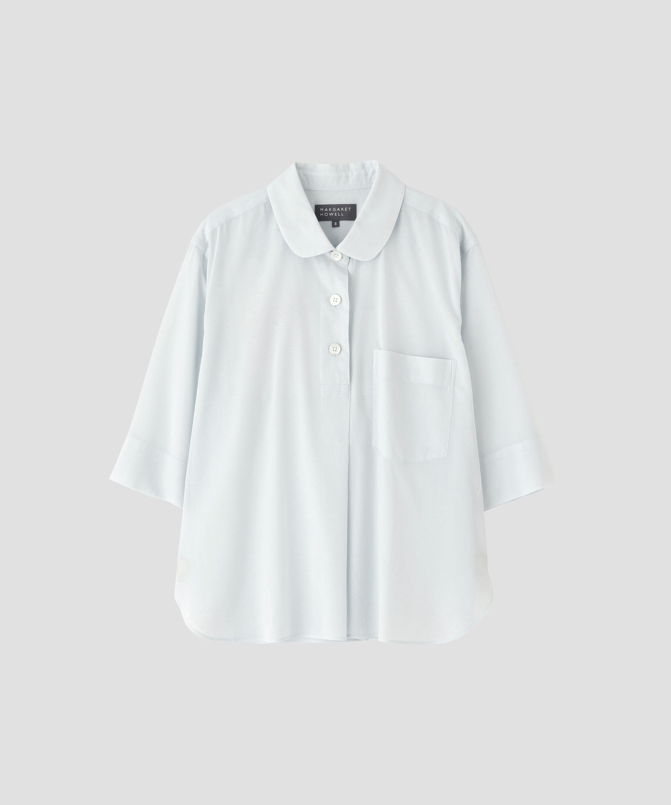  「HIGH TWISTED COTTON VOILE SHIRT」|シャツ・ブラウス|