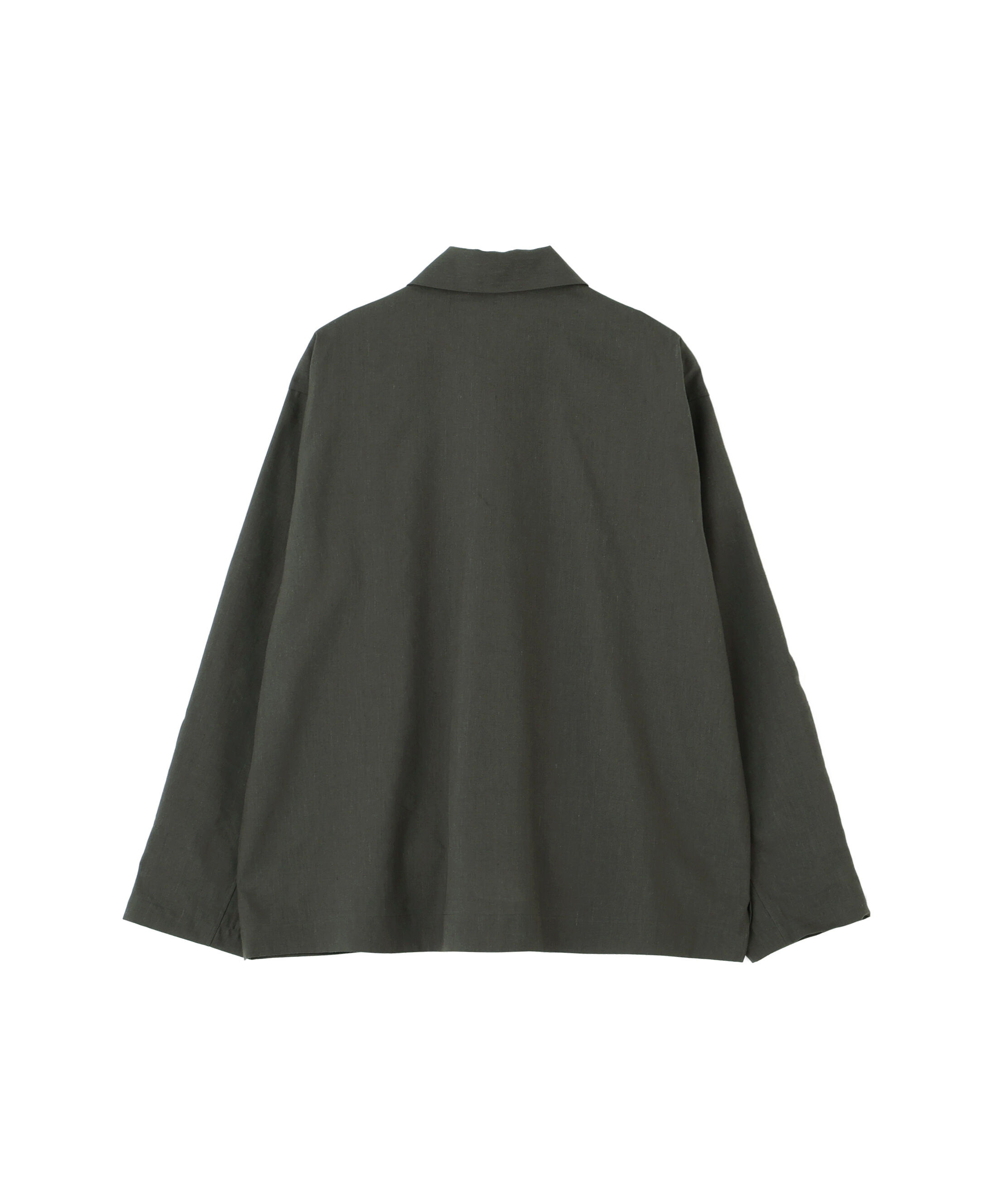 MARGARET HOWELL「LINEN WOOL SILK PLAINWEAVE SHIRT」|シャツ・ブラウス|