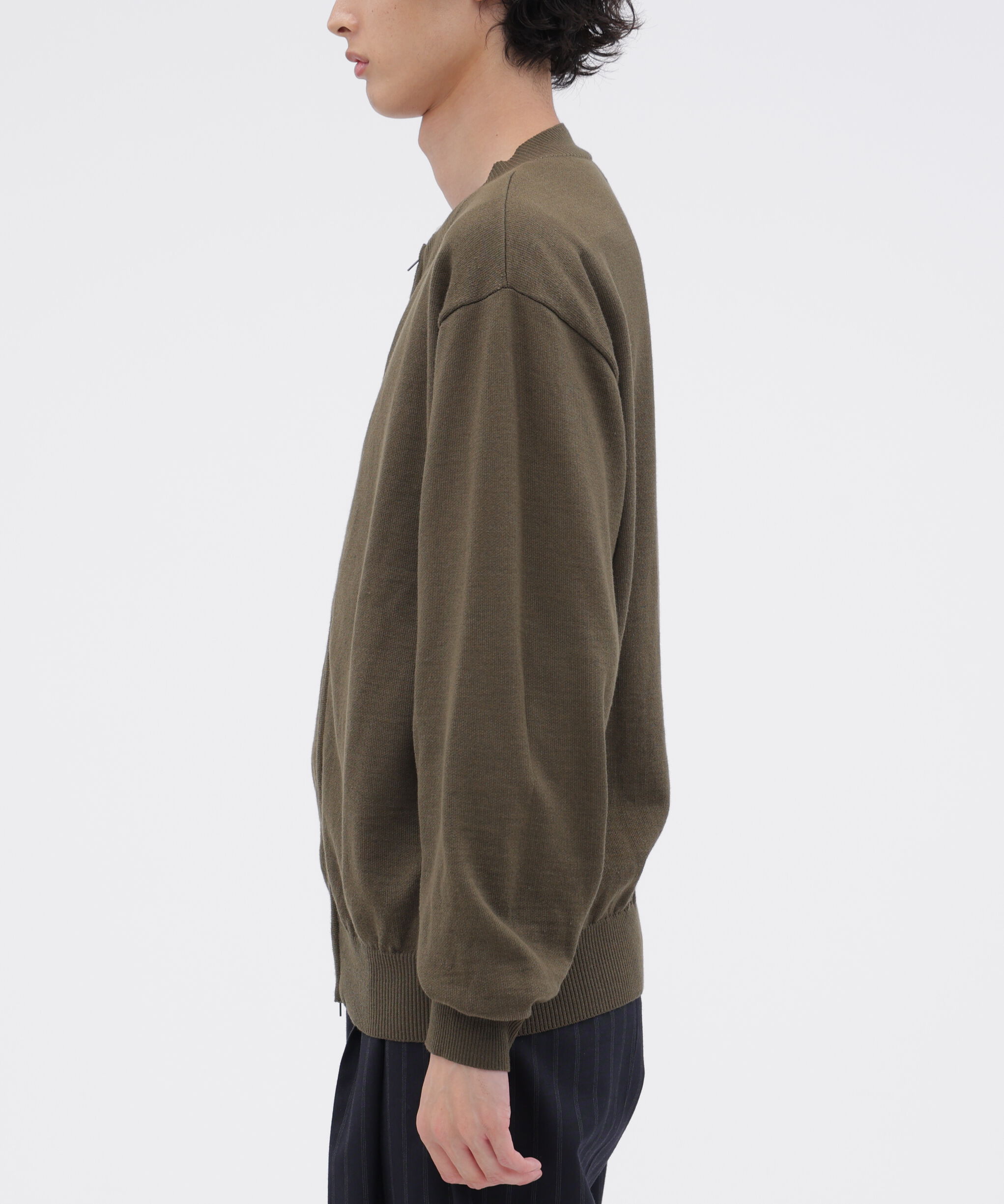 MARGARET HOWELL「MERINO COTTON LOOPBACK KNITWEAR」|ニット・セーター|