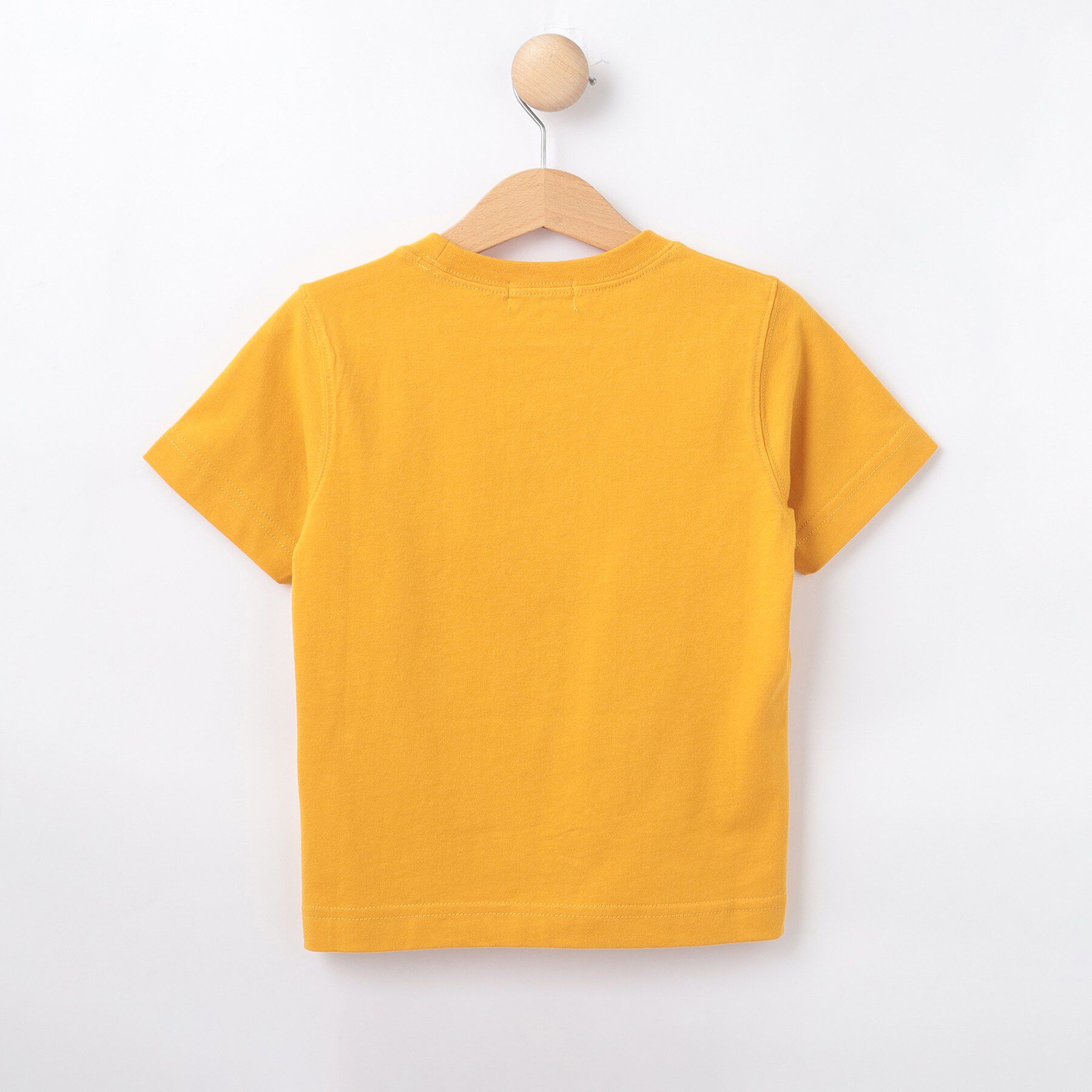 Dessin「【リンクコーデ可/洗える】オーガニックコットンロゴTシャツ」|Tシャツ・カットソー|